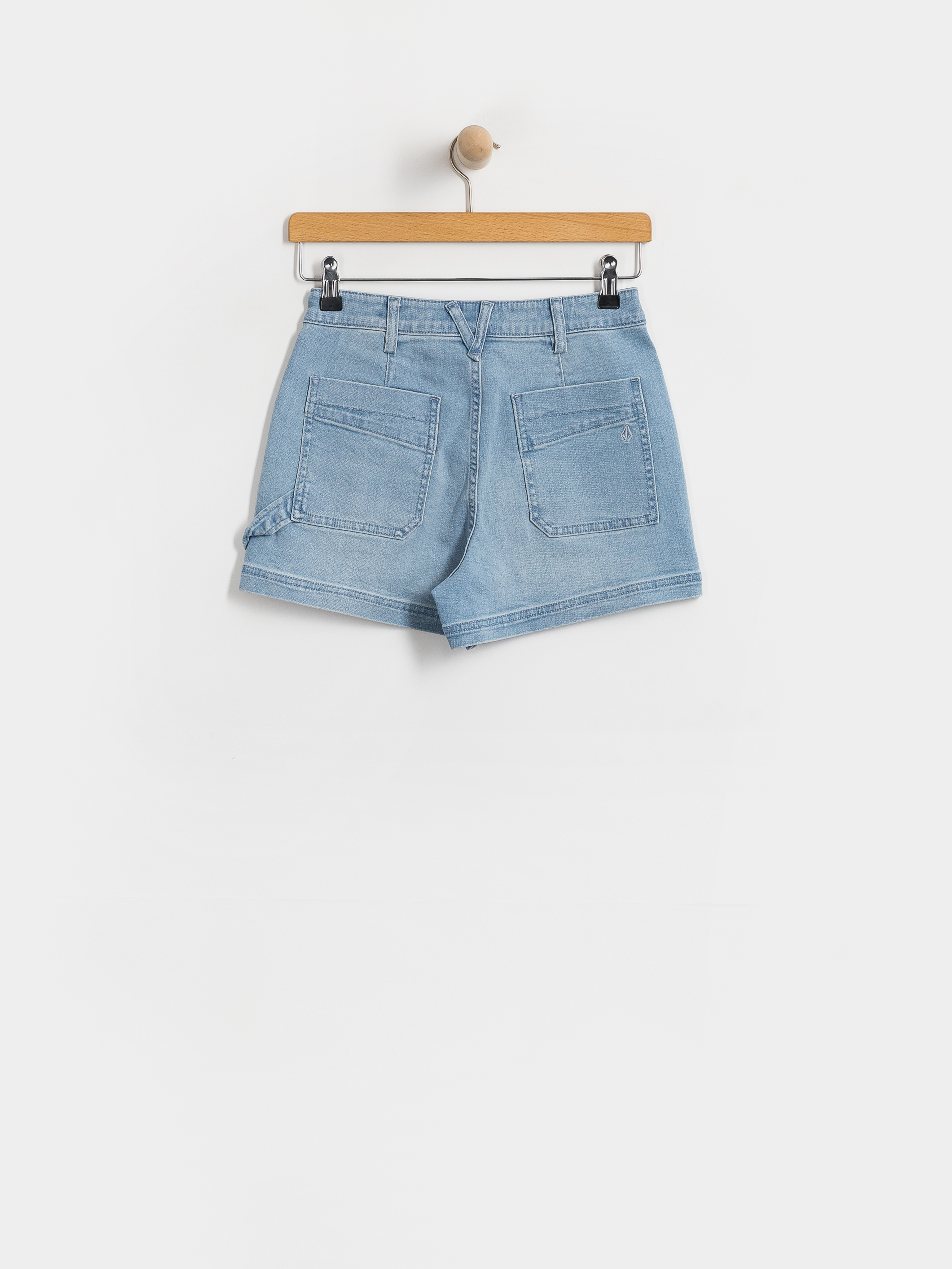 Szorty Volcom Stone Kraft Wmn (blue drift)
