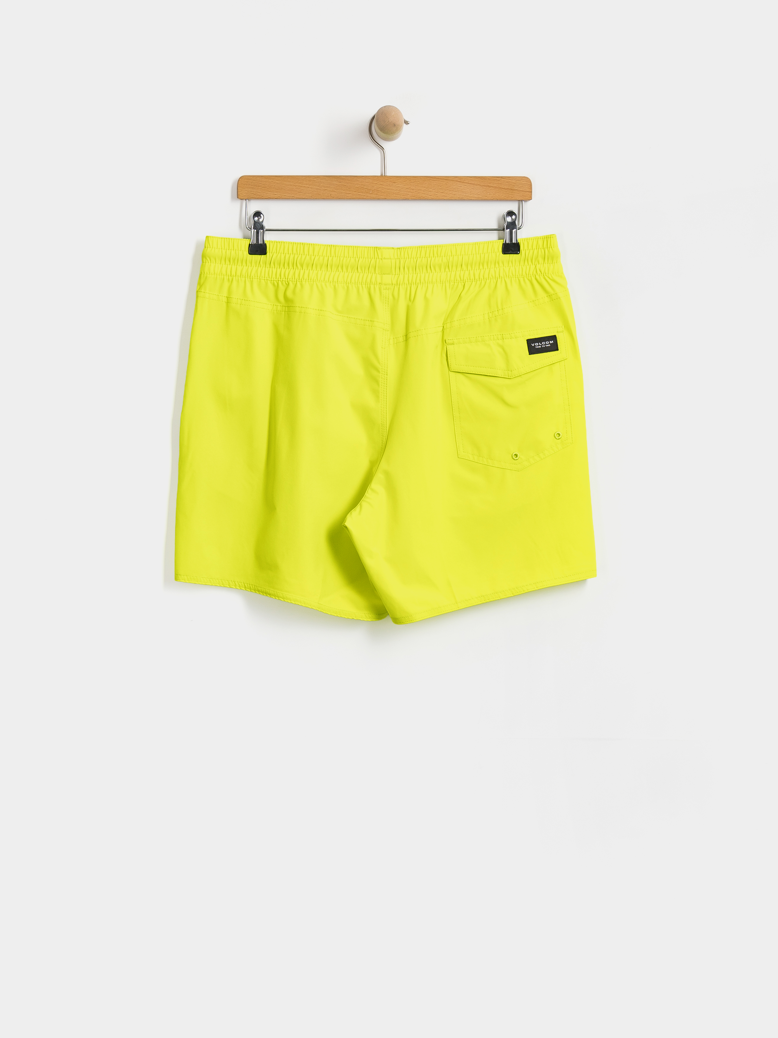 Szorty Volcom Lido Solid Trunk 16 (tennis ball)