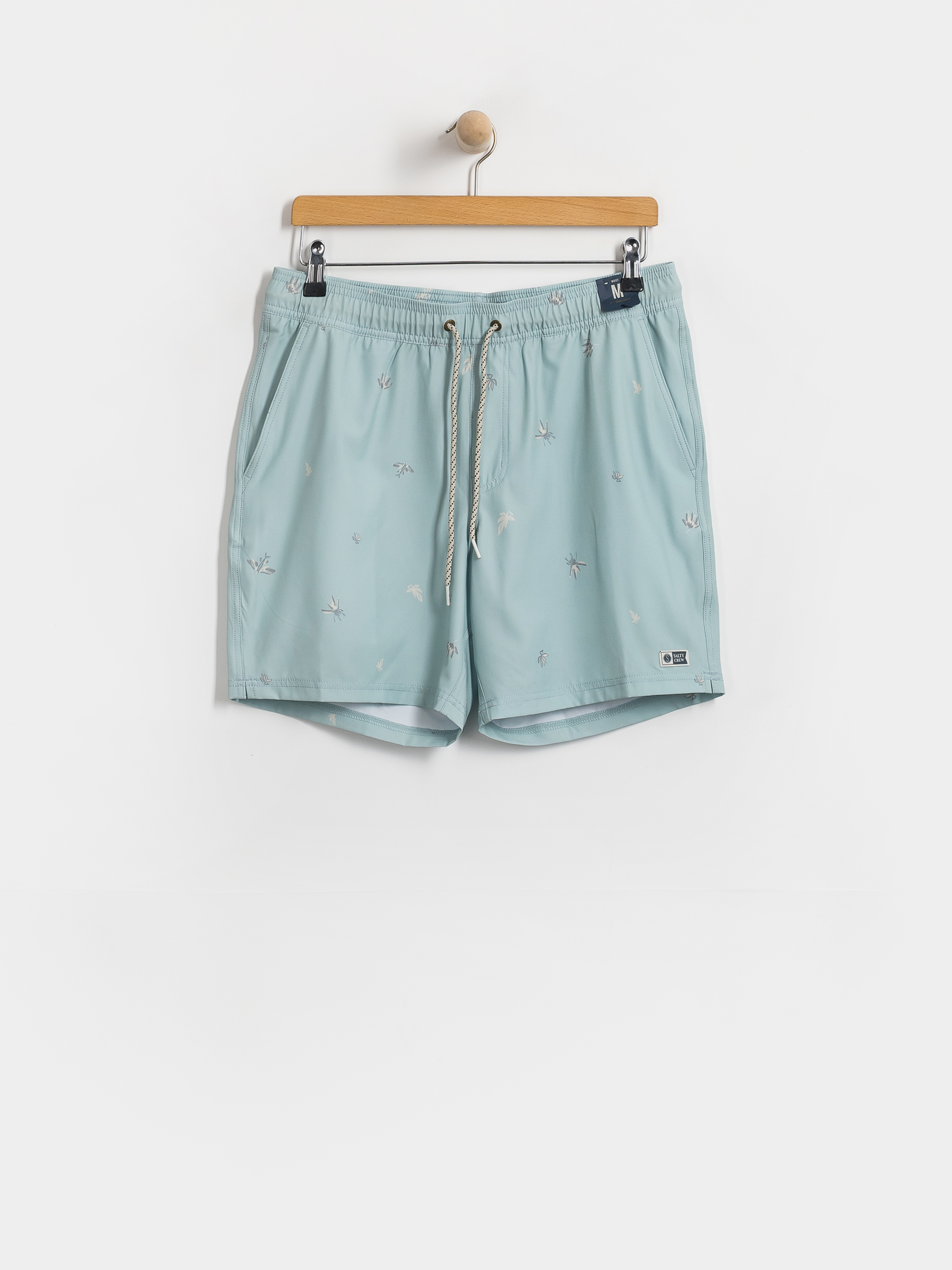 Szorty Salty Crew Small Kine Volley (harbor green)