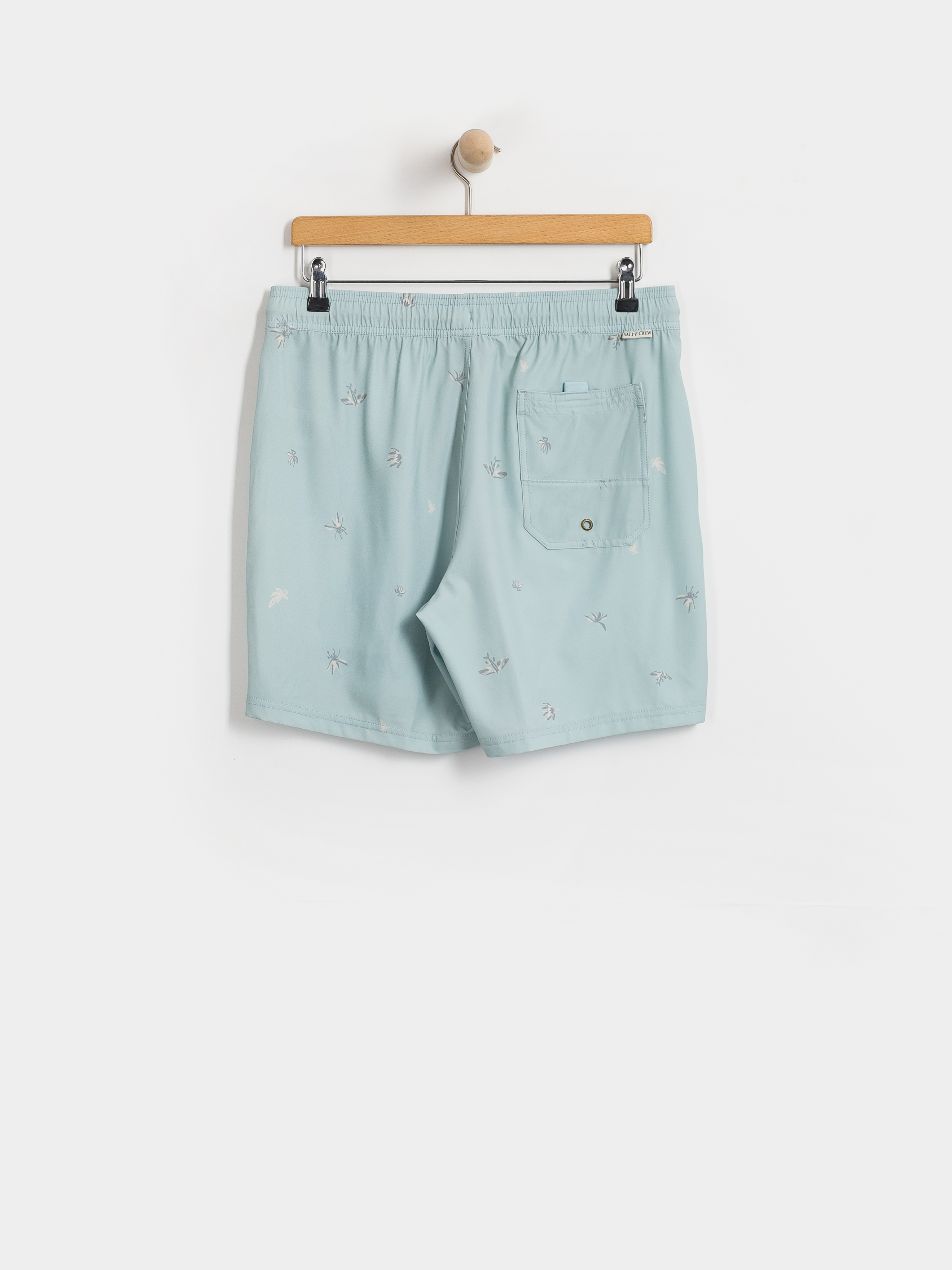 Szorty Salty Crew Small Kine Volley (harbor green)