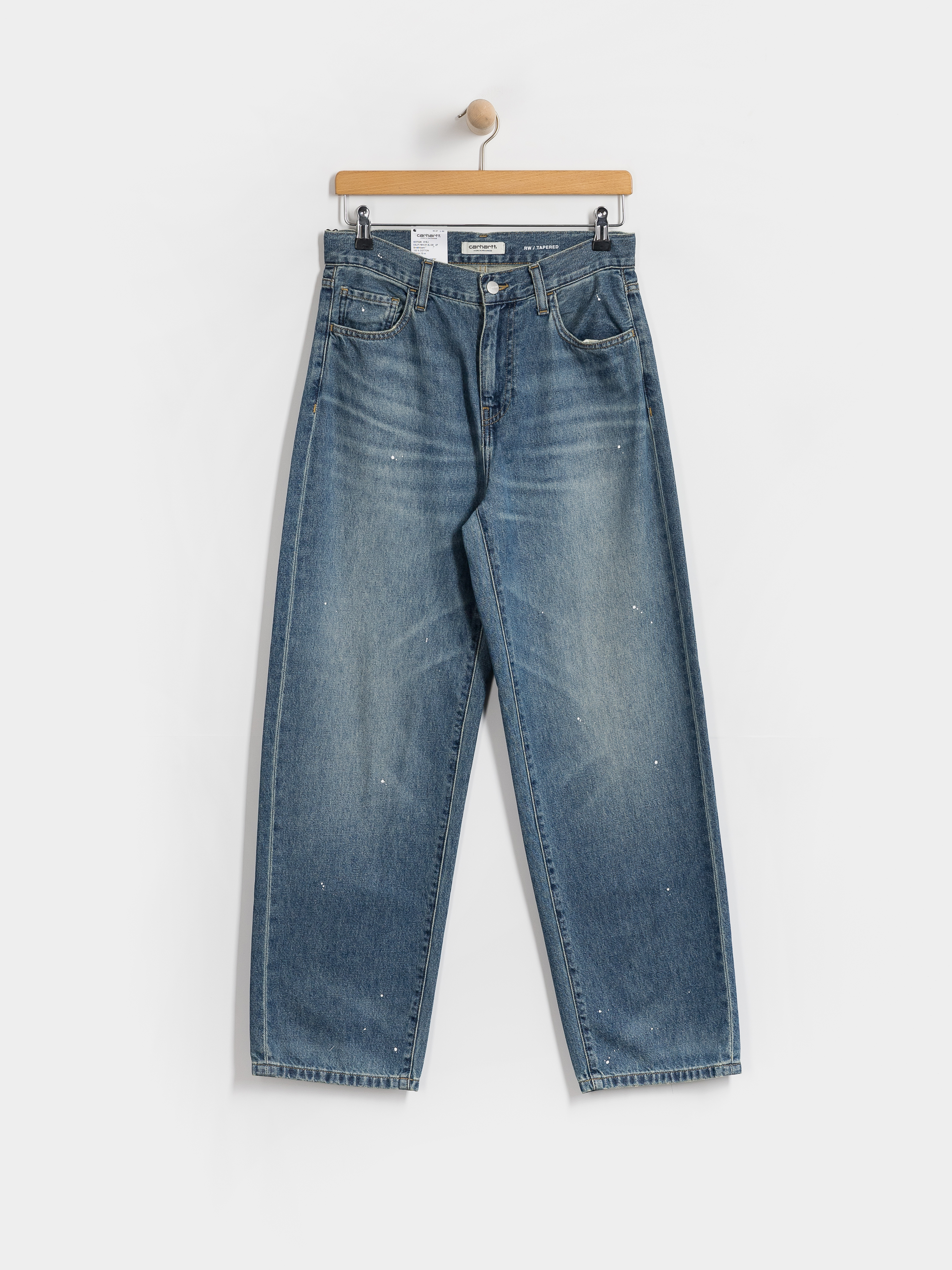 Spodnie Carhartt WIP Arin Wmn (blue)