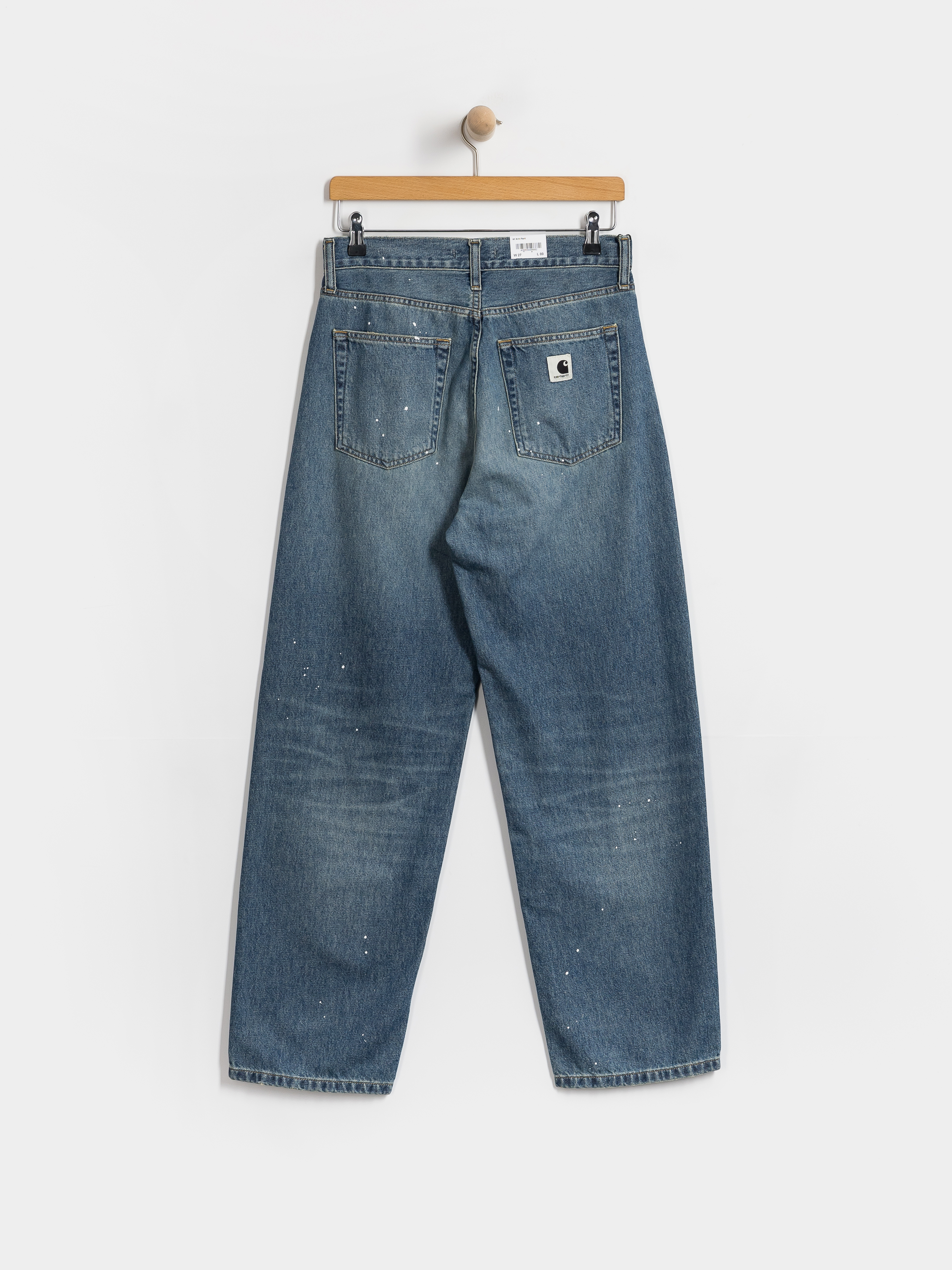 Spodnie Carhartt WIP Arin Wmn (blue)
