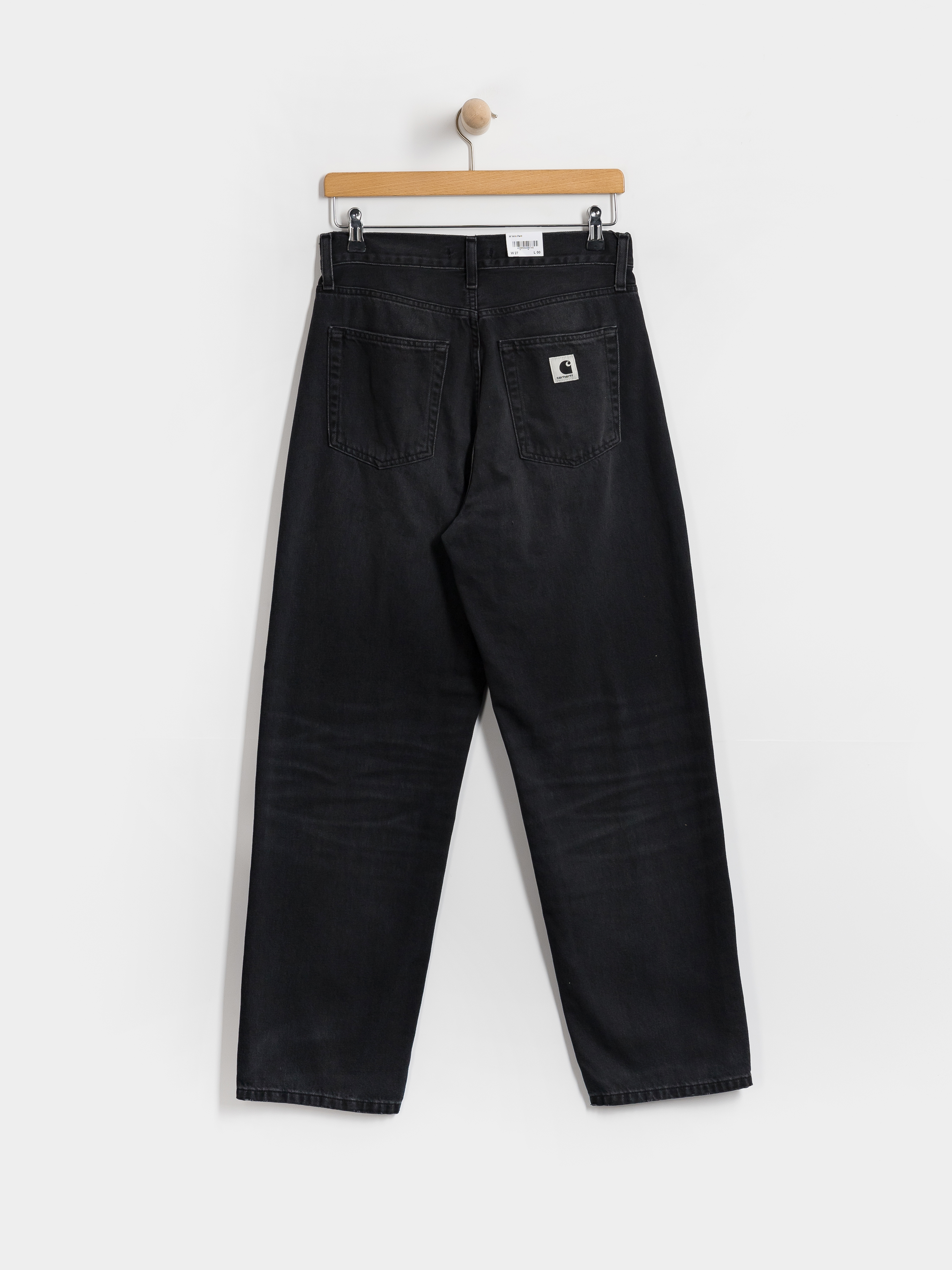 Spodnie Carhartt WIP Arin Wmn (black)