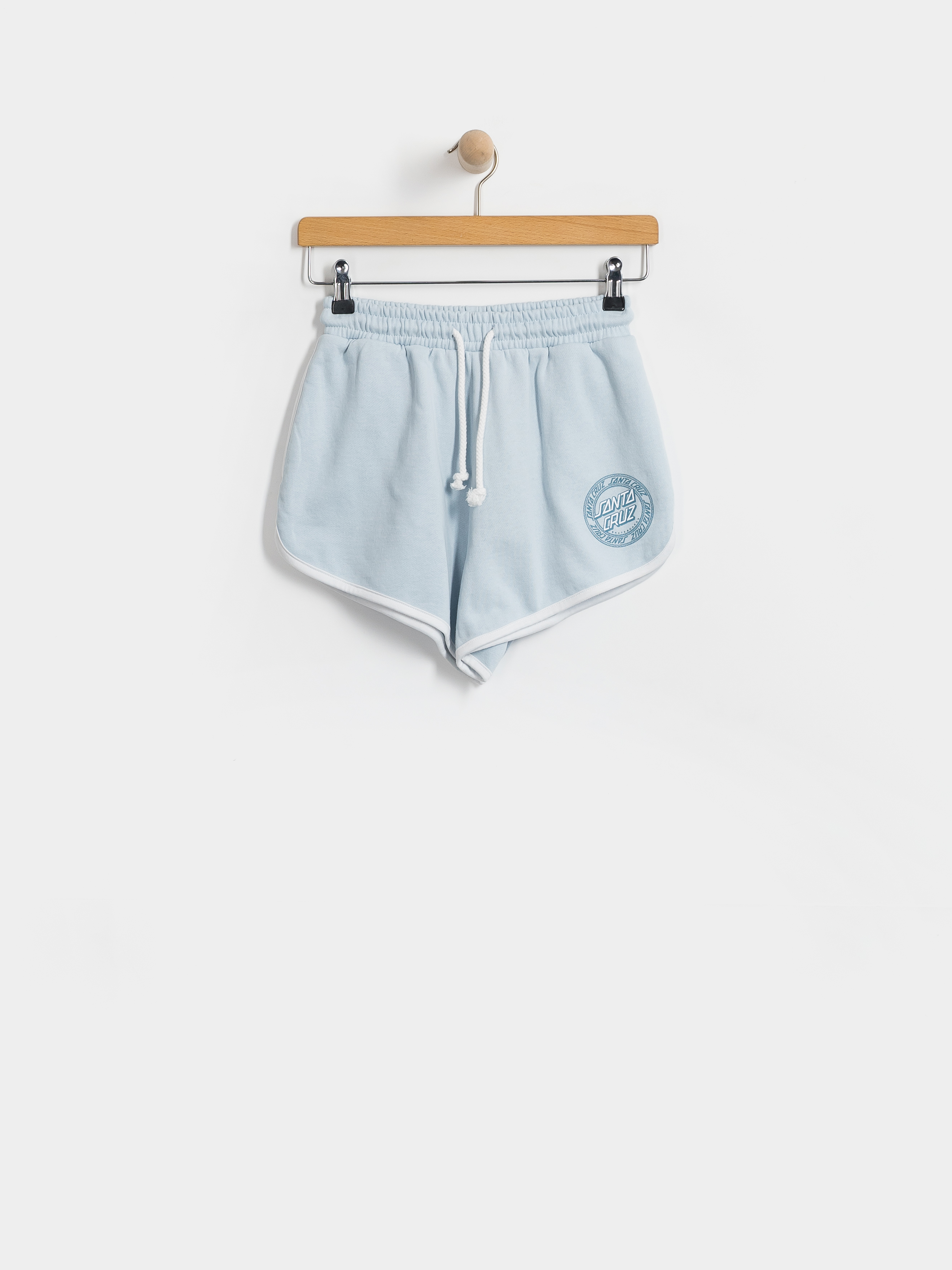 Szorty Santa Cruz Check Outline Ringed Dot Wmn (fresh blue/white)