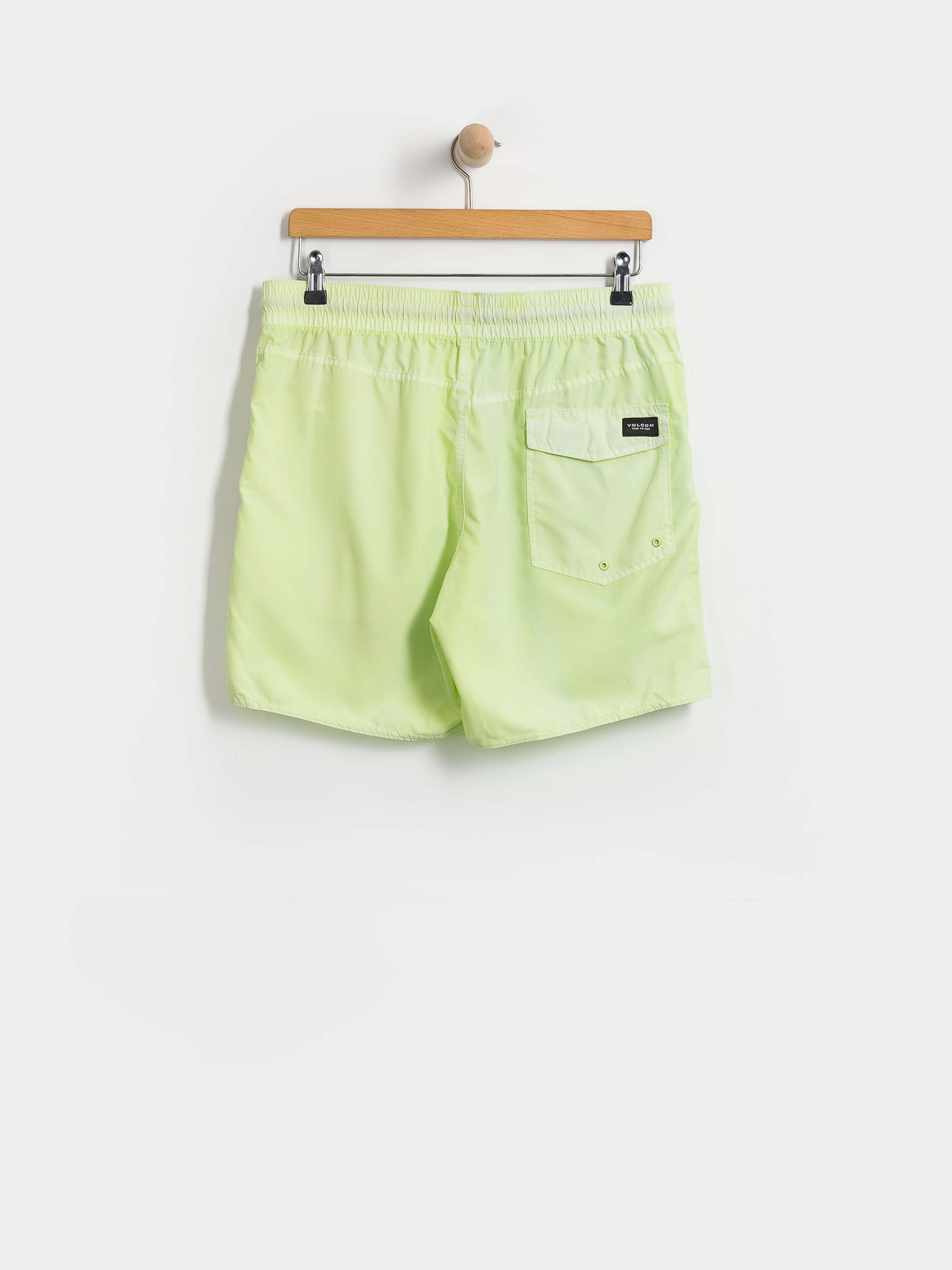 Szorty Volcom Center Trunk 17 (mist green)