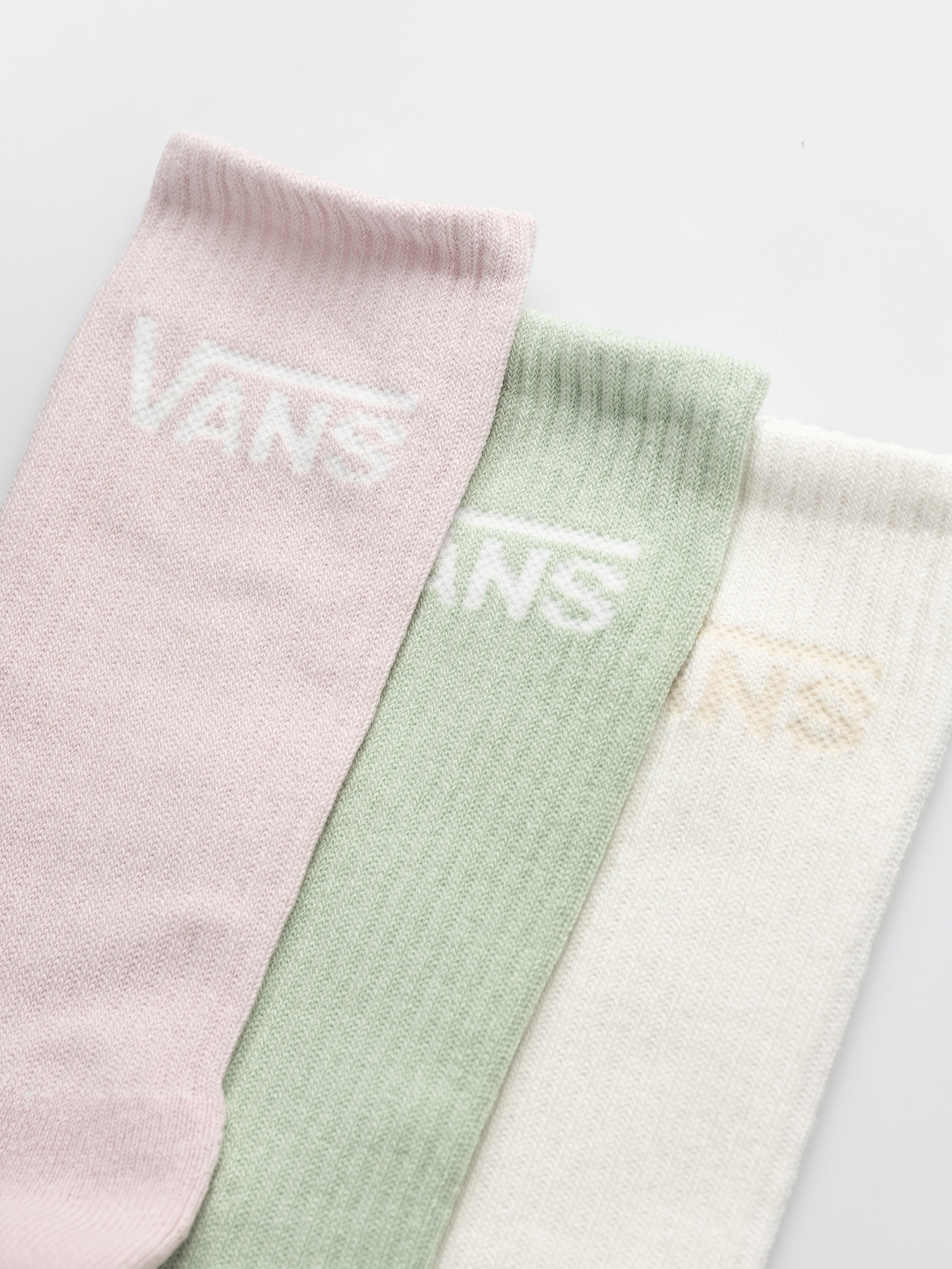 Skarpetki Vans Classic Crew (marshmallow)