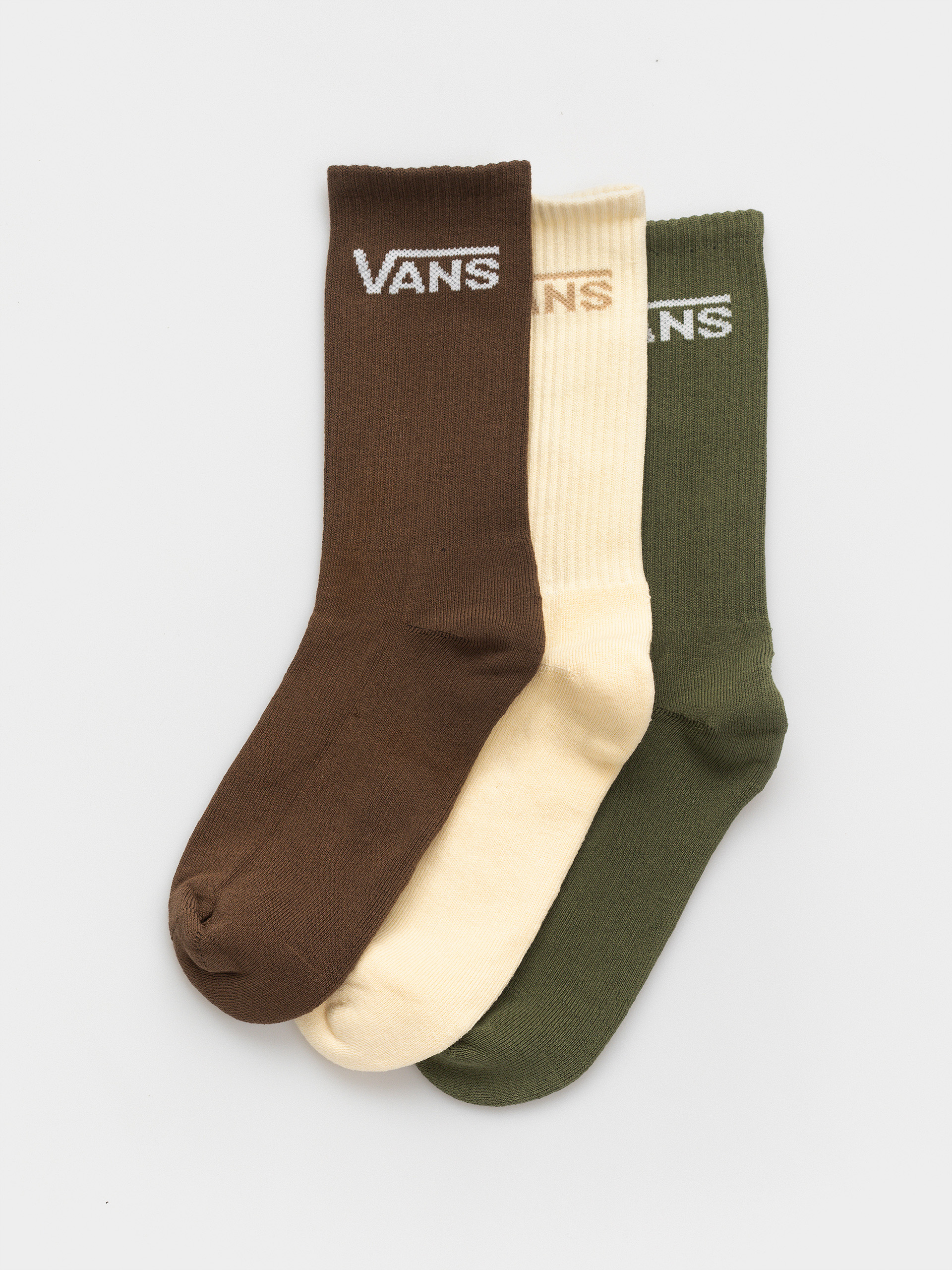 Skarpetki Vans Classic Crew (green balsam)