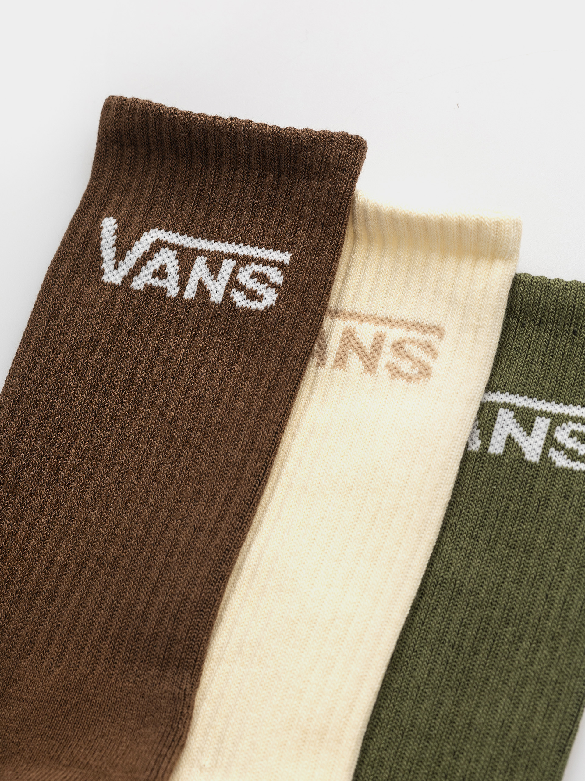 Skarpetki Vans Classic Crew (green balsam)