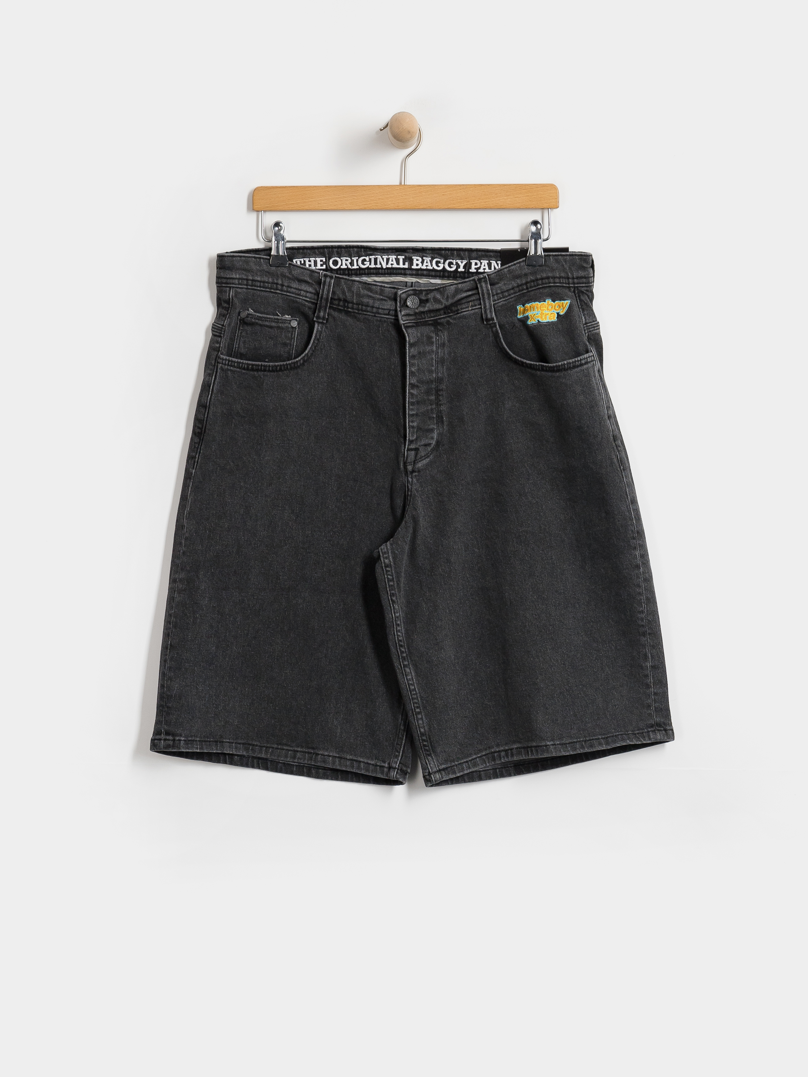 Szorty Homeboy X Tra Monster (washed grey)