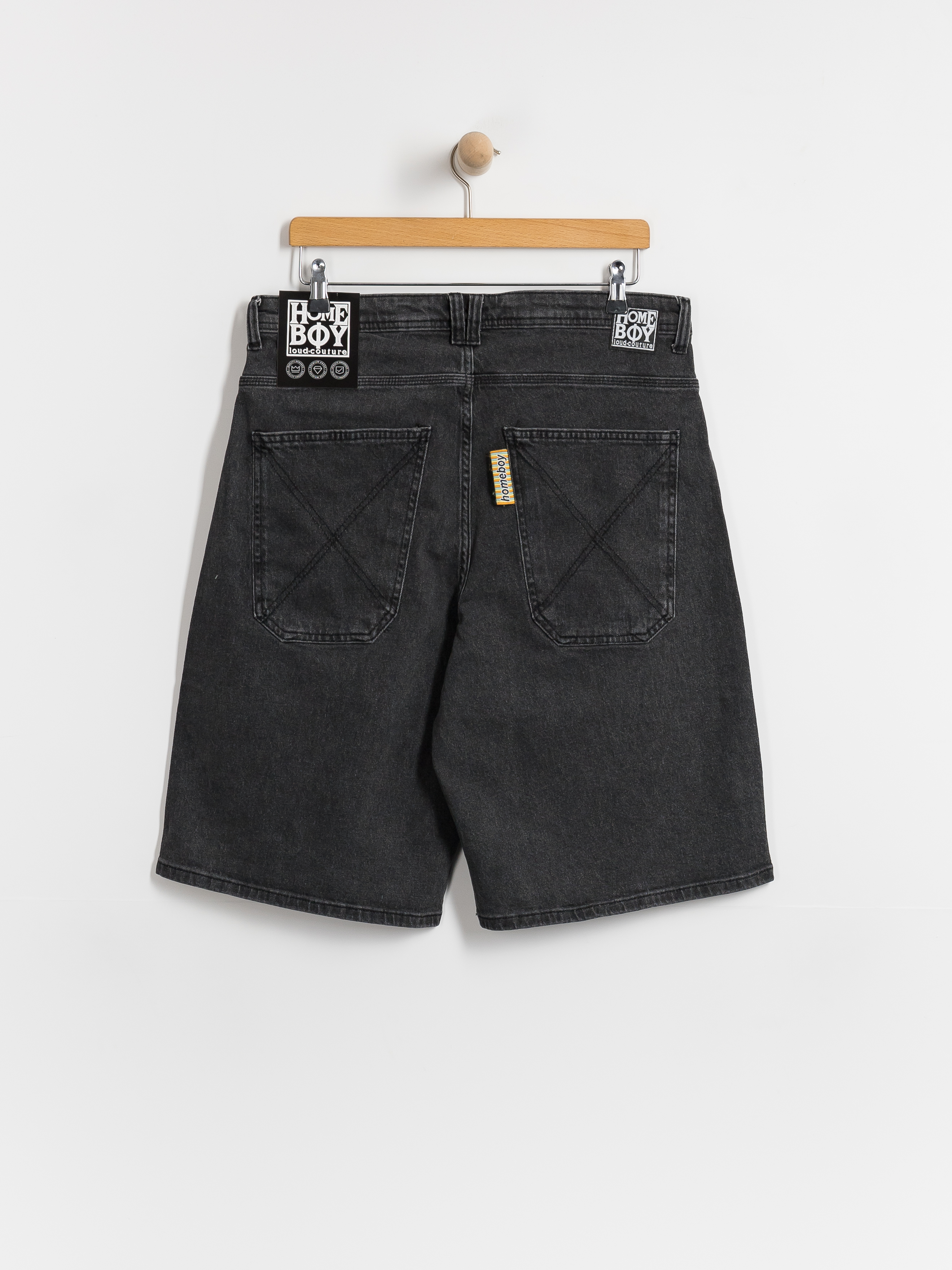 Szorty Homeboy X Tra Monster (washed grey)