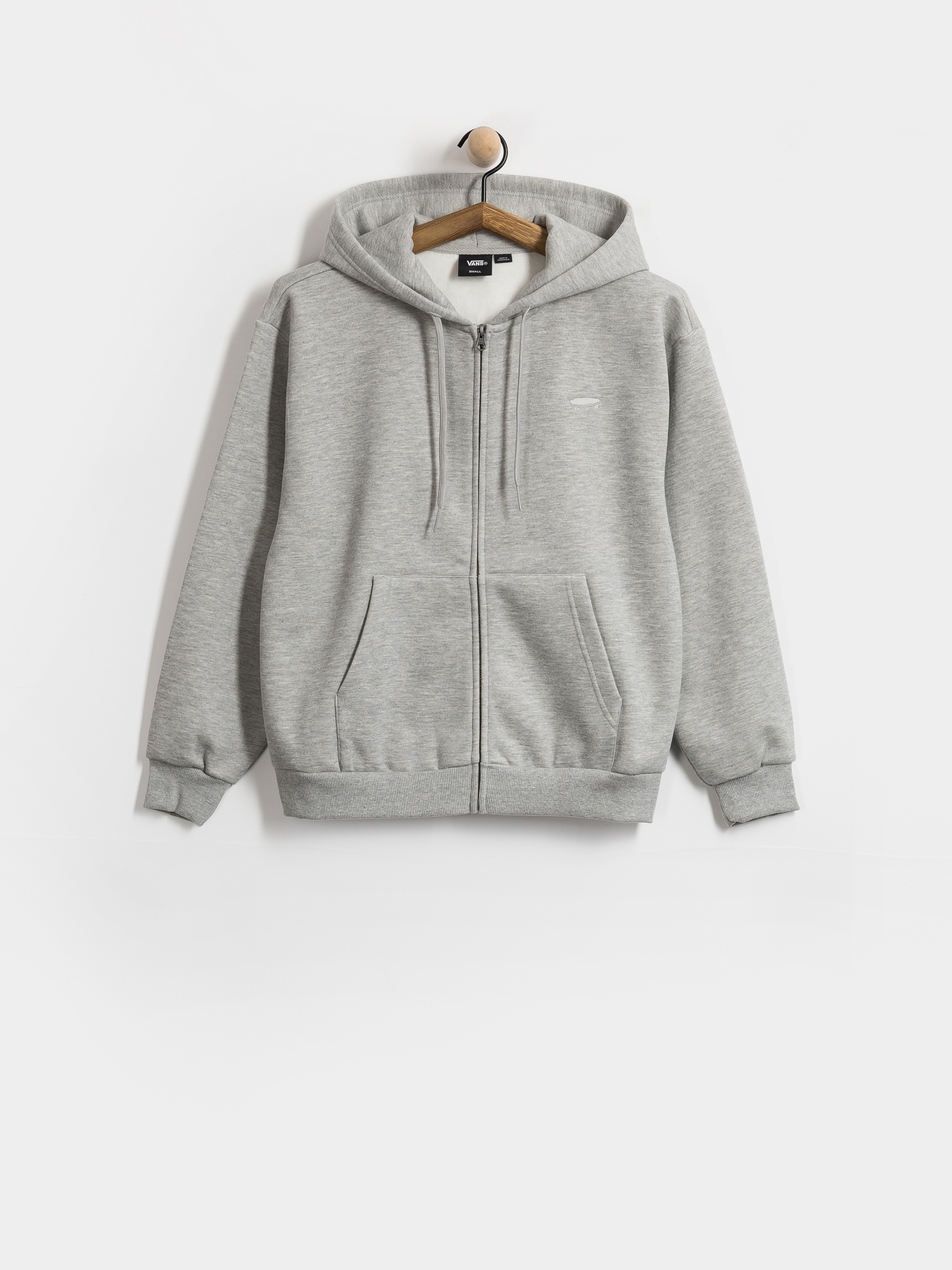 Bluza z kapturem Vans Salton ZHD Wmn (cement heather)