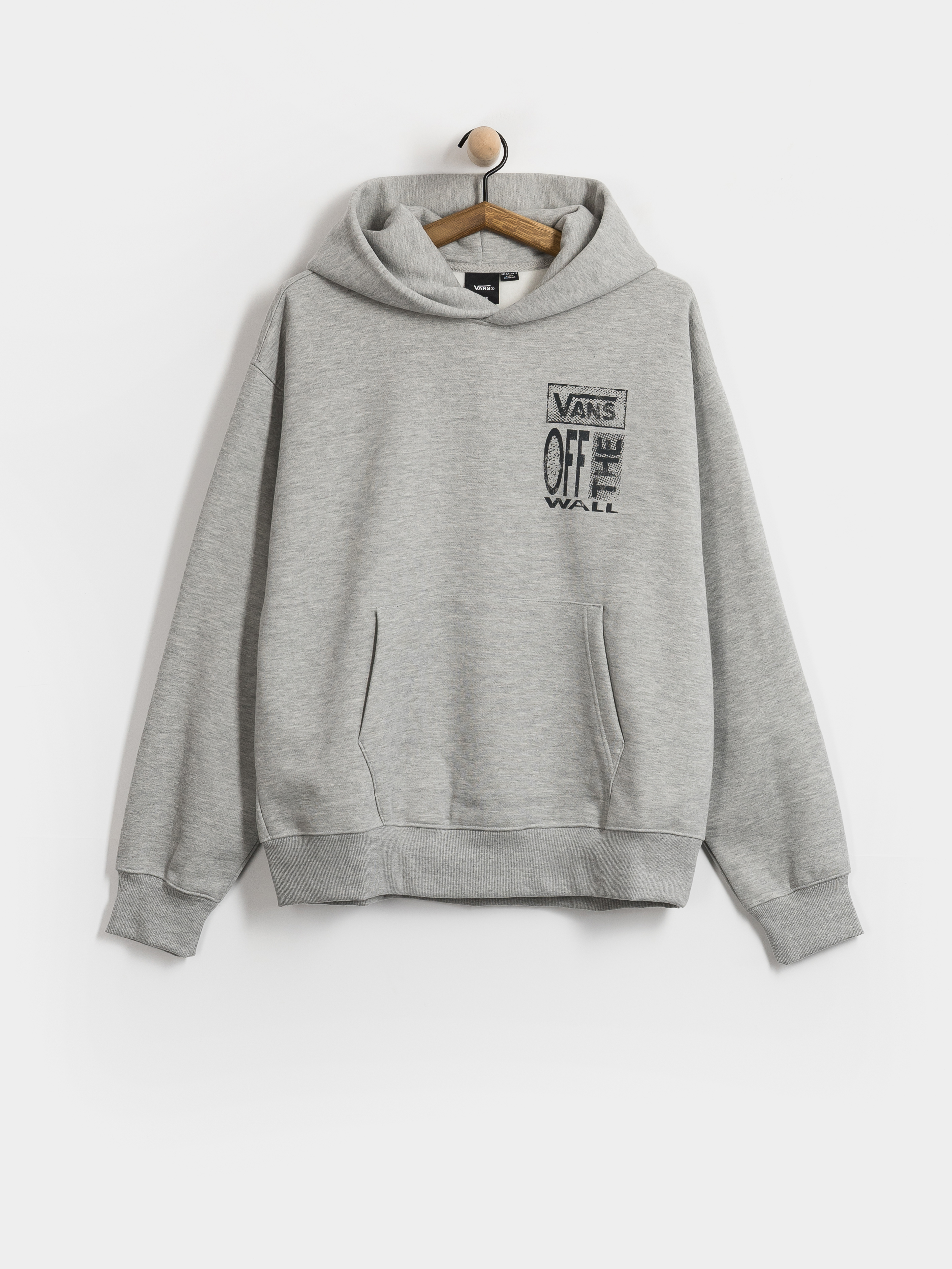 Bluza z kapturem Vans Cut And Paste HD (cement heather)