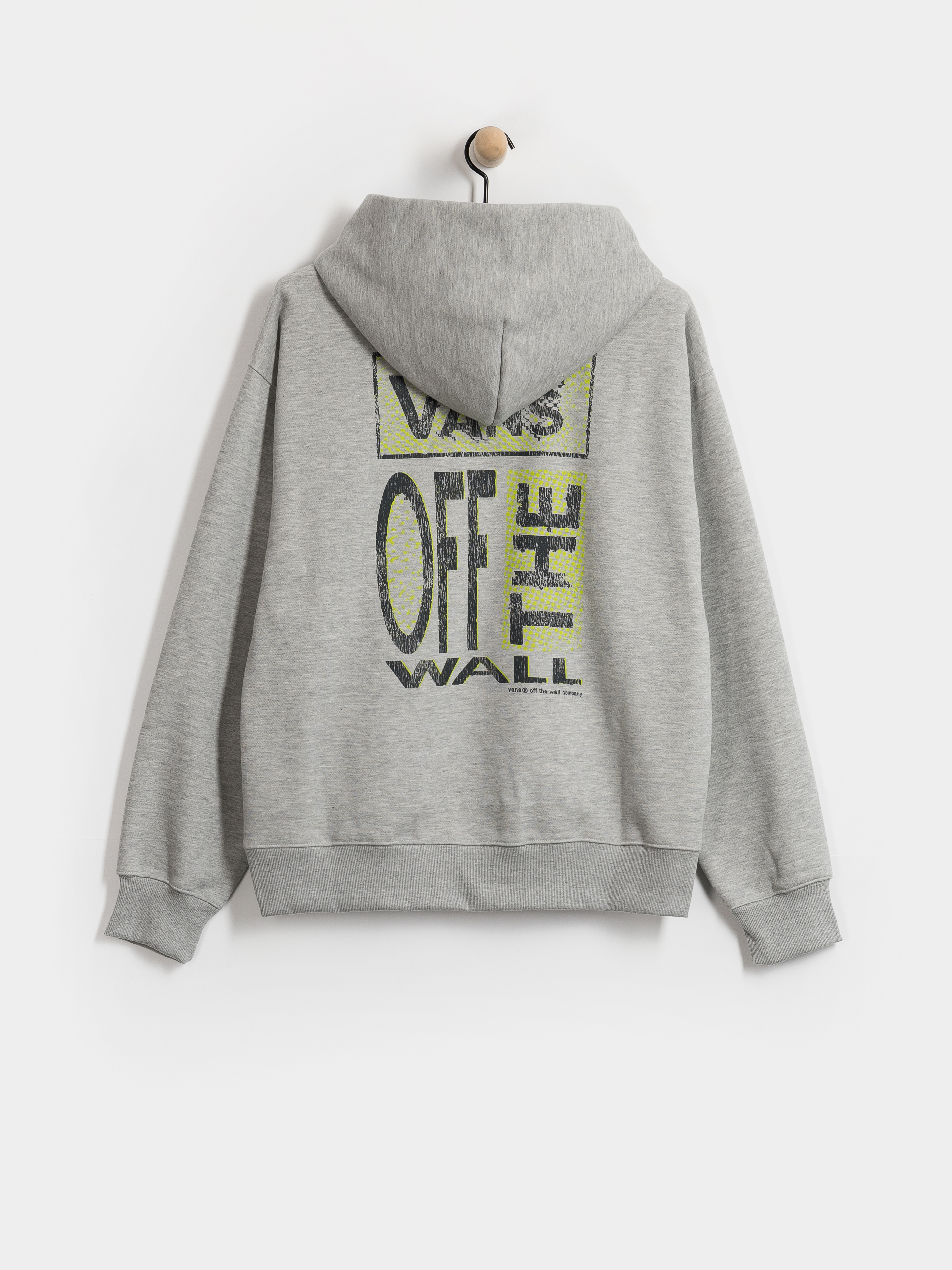 Bluza z kapturem Vans Cut And Paste HD (cement heather)