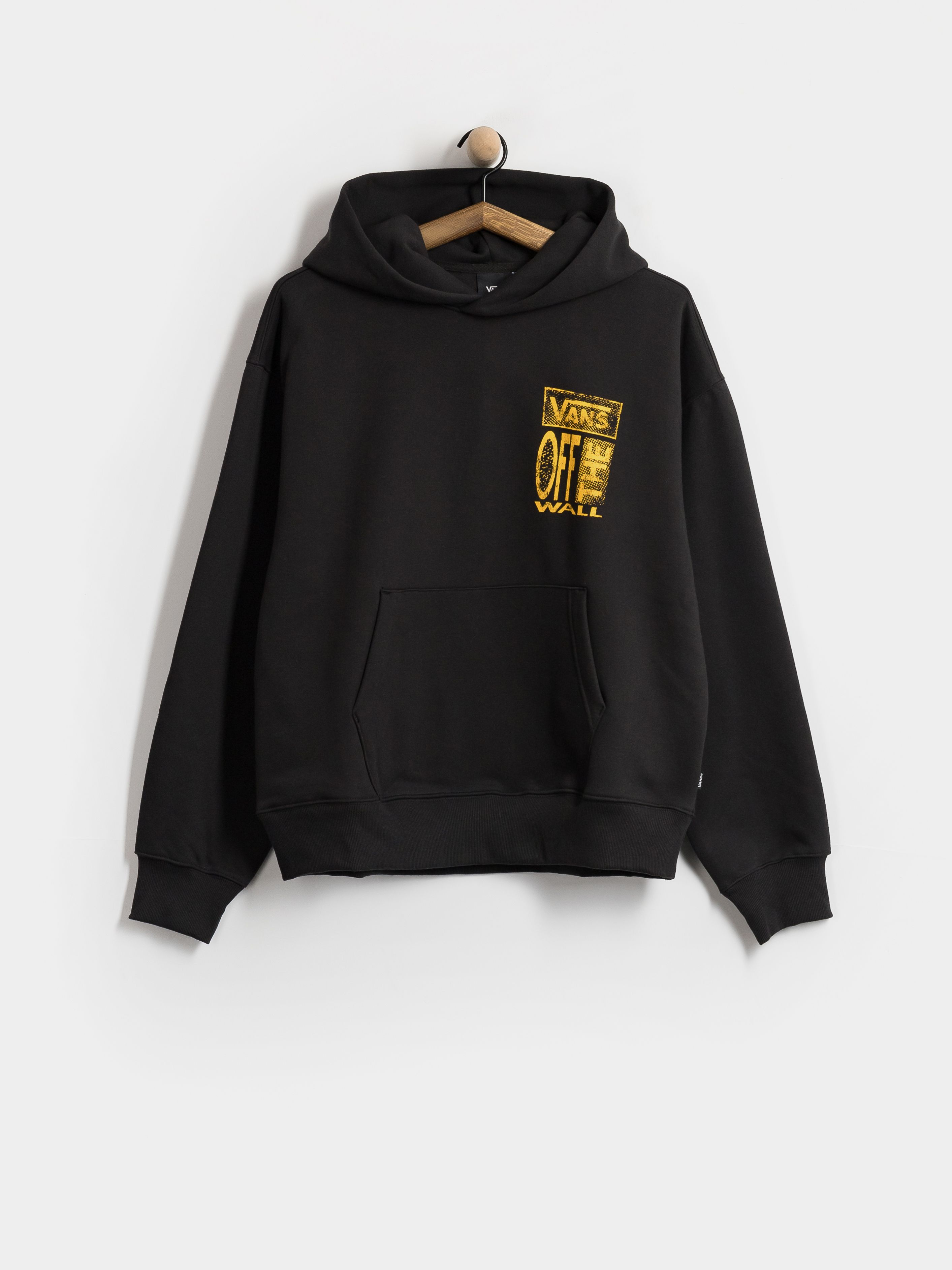 Bluza z kapturem Vans Cut And Paste HD (black)