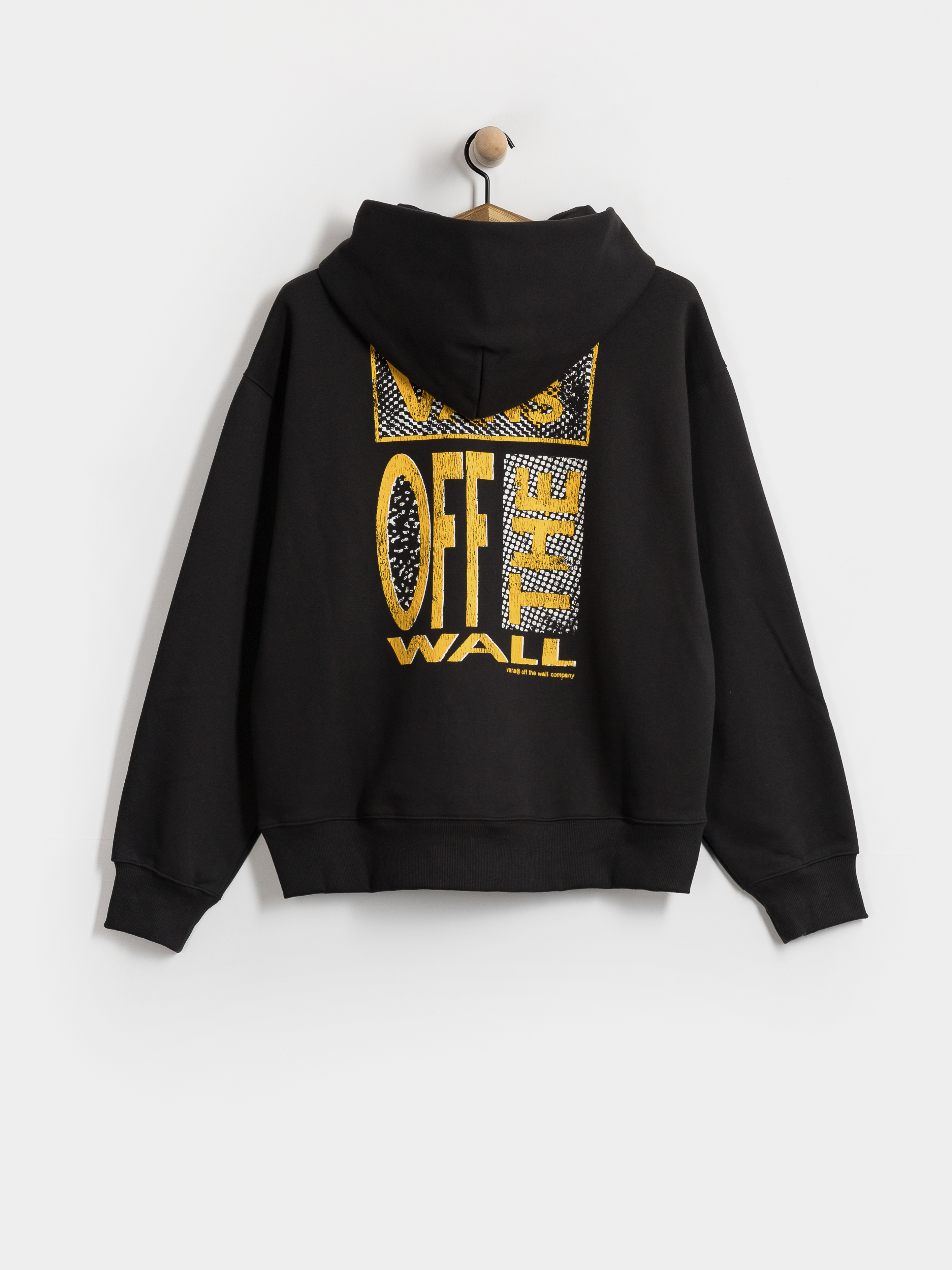 Bluza z kapturem Vans Cut And Paste HD (black)
