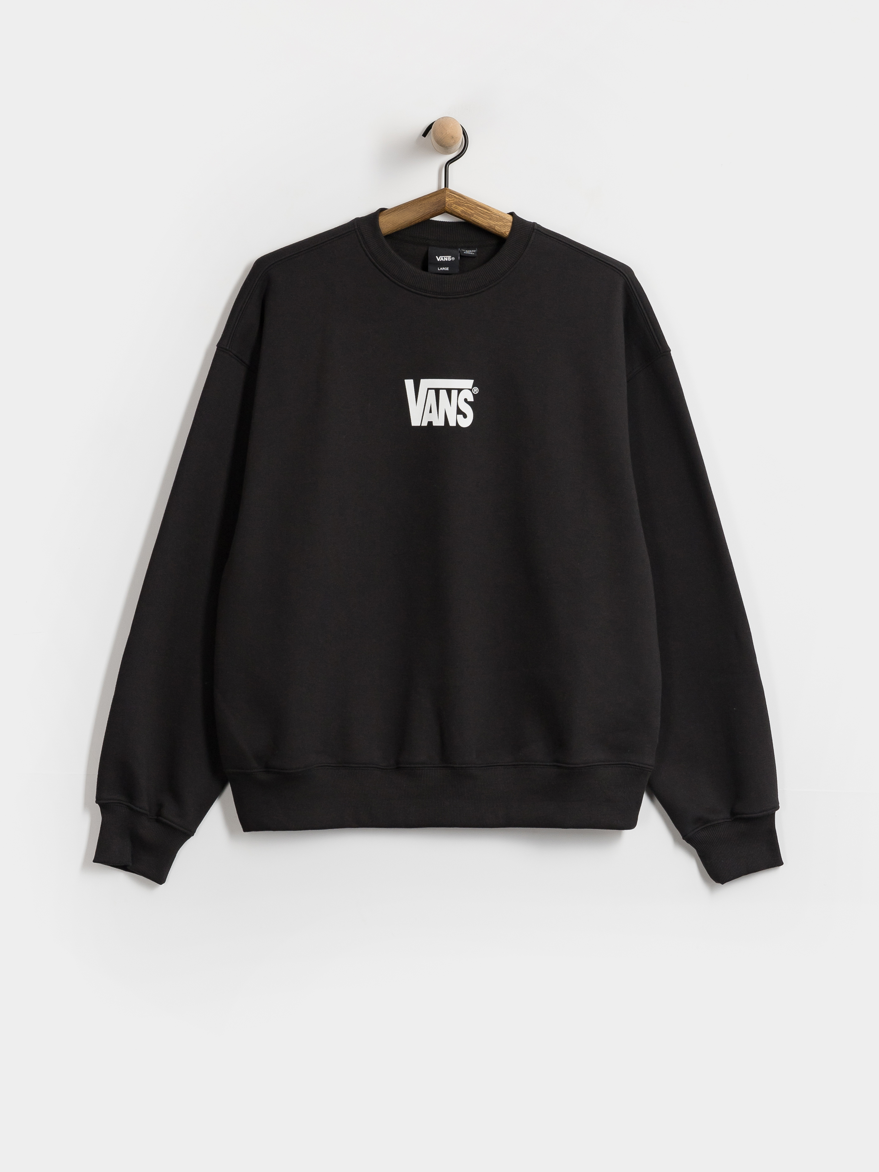 Bluza Vans Stretch Logo (black/white)