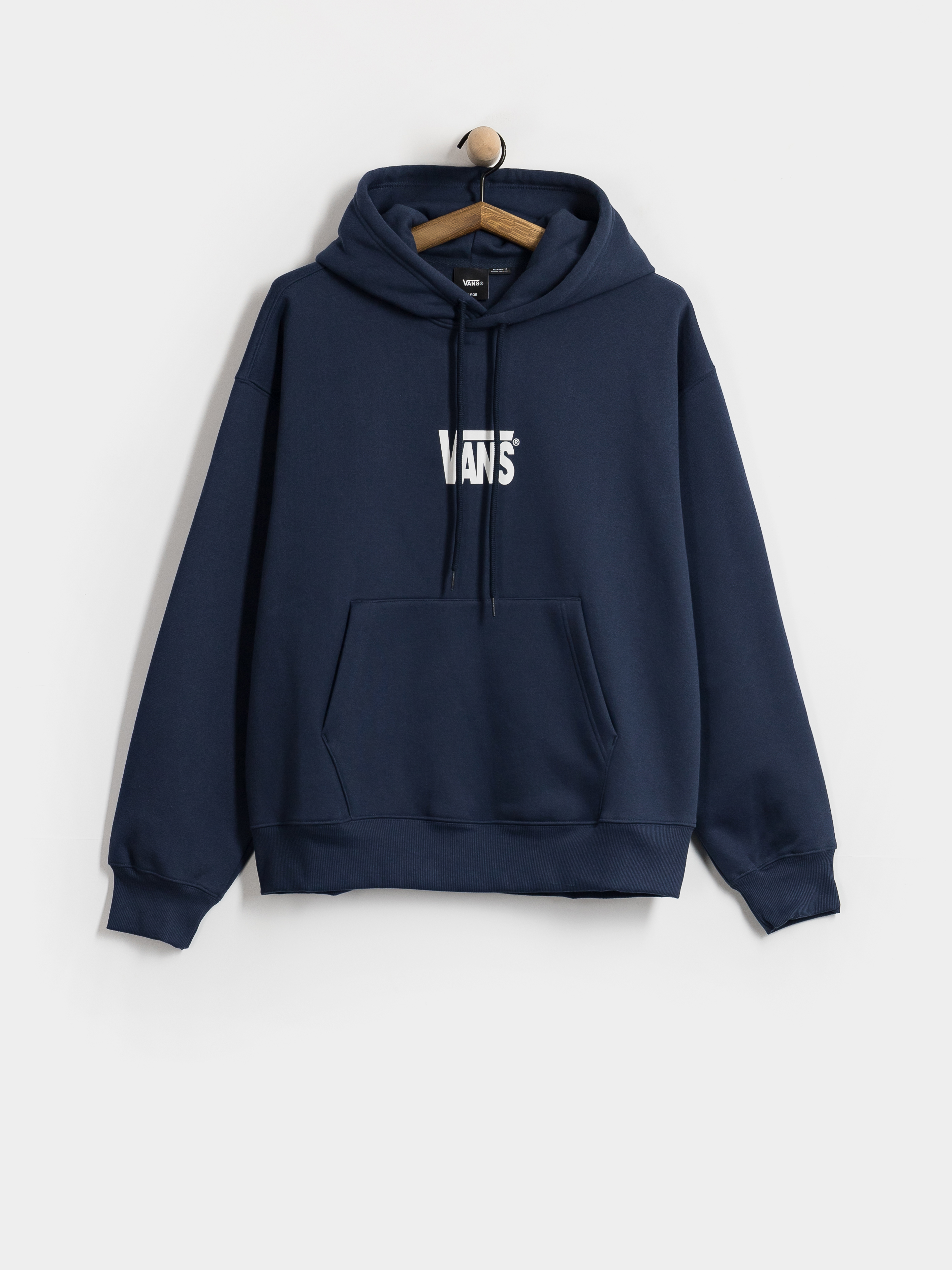 Bluza z kapturem Vans Stretch Logo HD (dress blues)