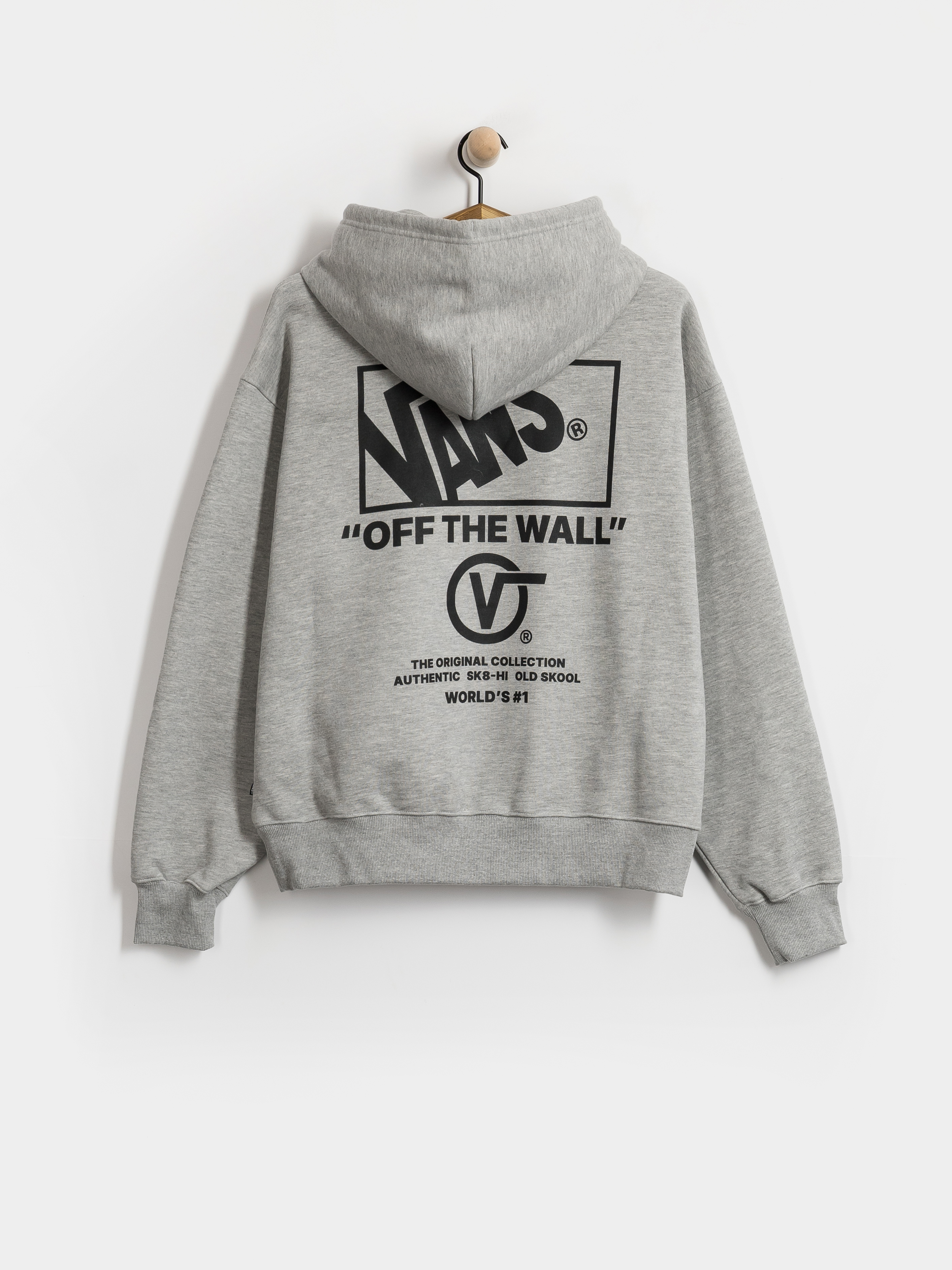 Bluza z kapturem Vans Stacked Hi HD