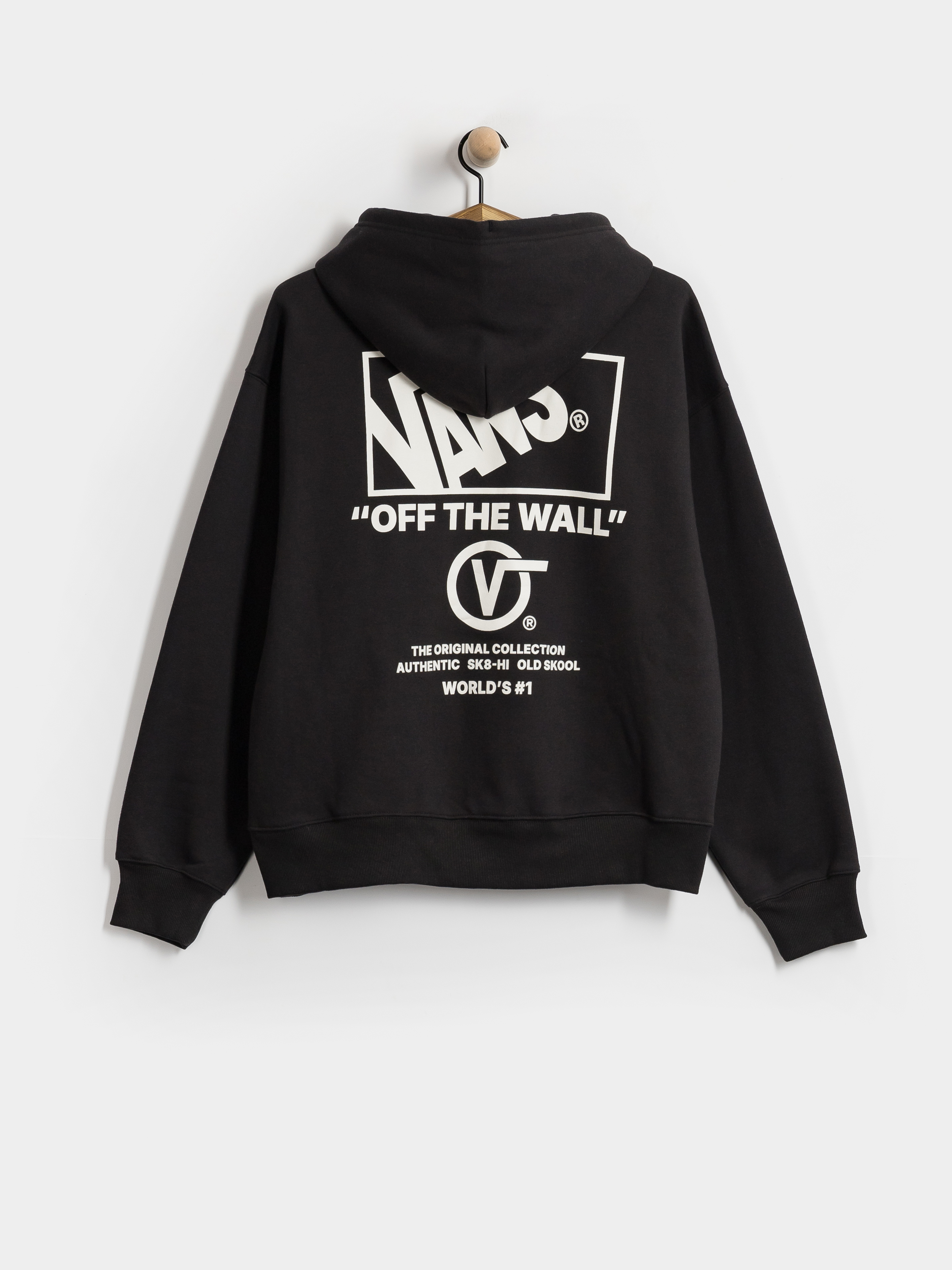 Bluza z kapturem Vans Stacked Hi HD
