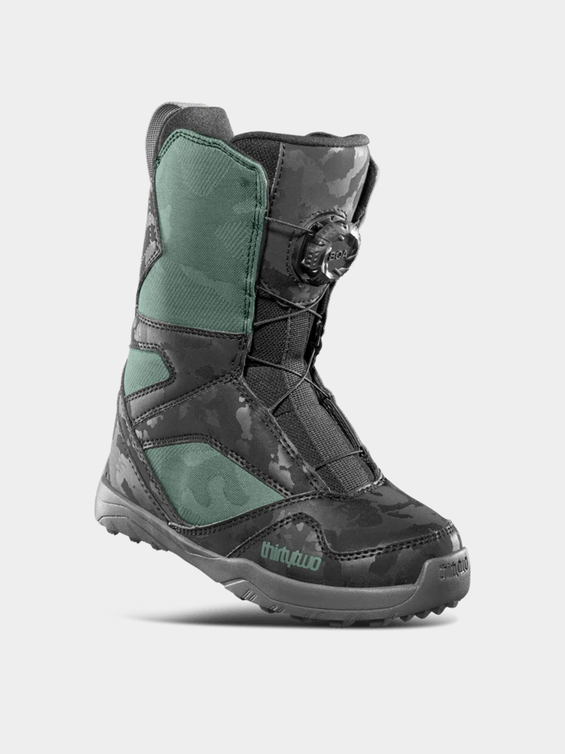 Buty snowboardowe ThirtyTwo Kids Boa JR (black/green)