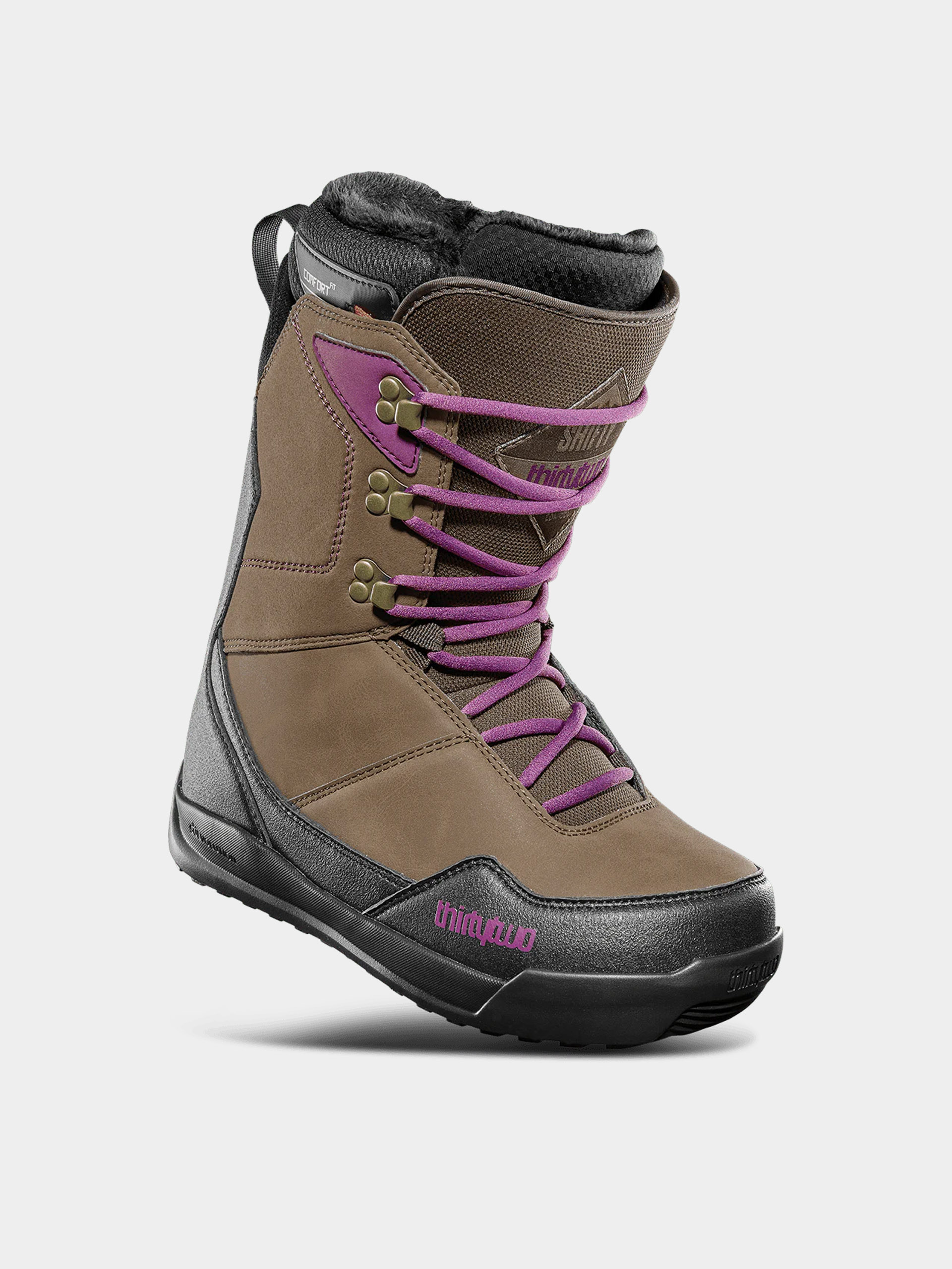 Buty snowboardowe ThirtyTwo Shifty Wmn (brown/black)