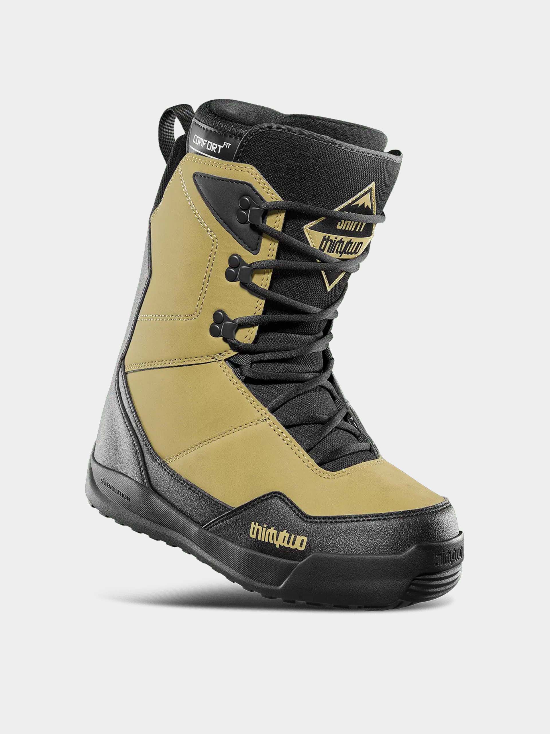 Męskie Buty snowboardowe ThirtyTwo Shifty (tan/black)
