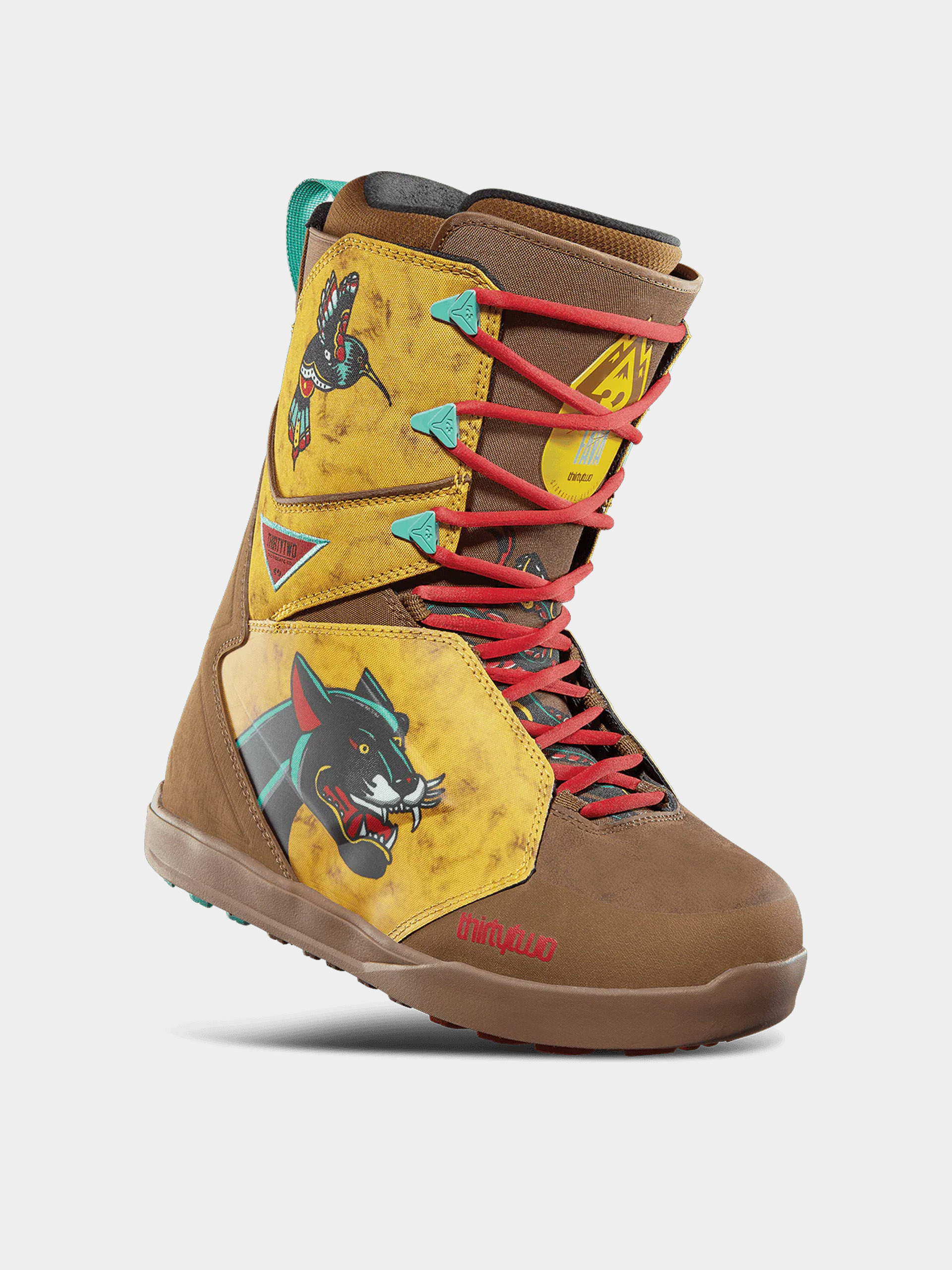 Męskie Buty snowboardowe ThirtyTwo Lashed Fava (tobacco)