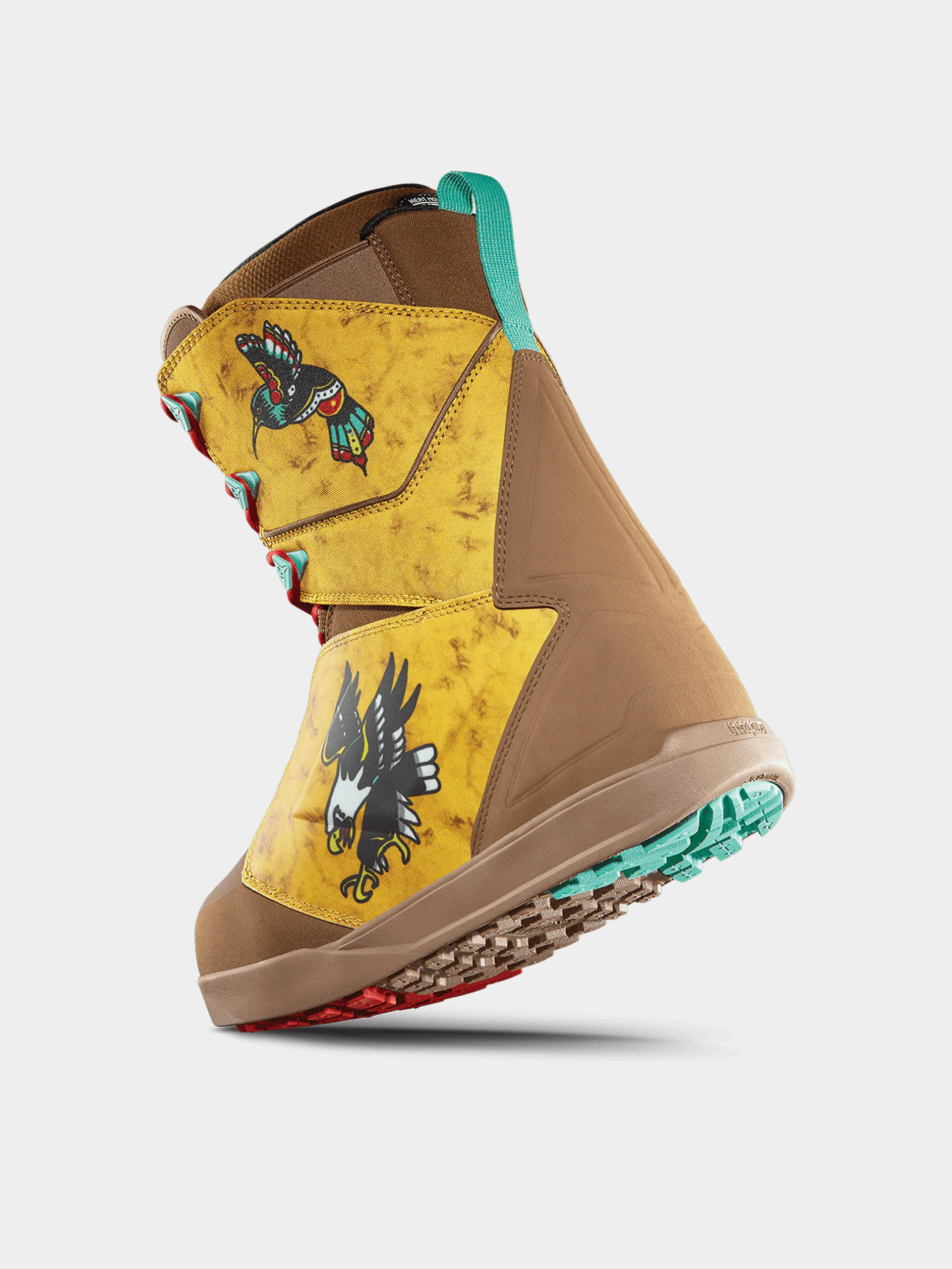 Męskie Buty snowboardowe ThirtyTwo Lashed Fava (tobacco)