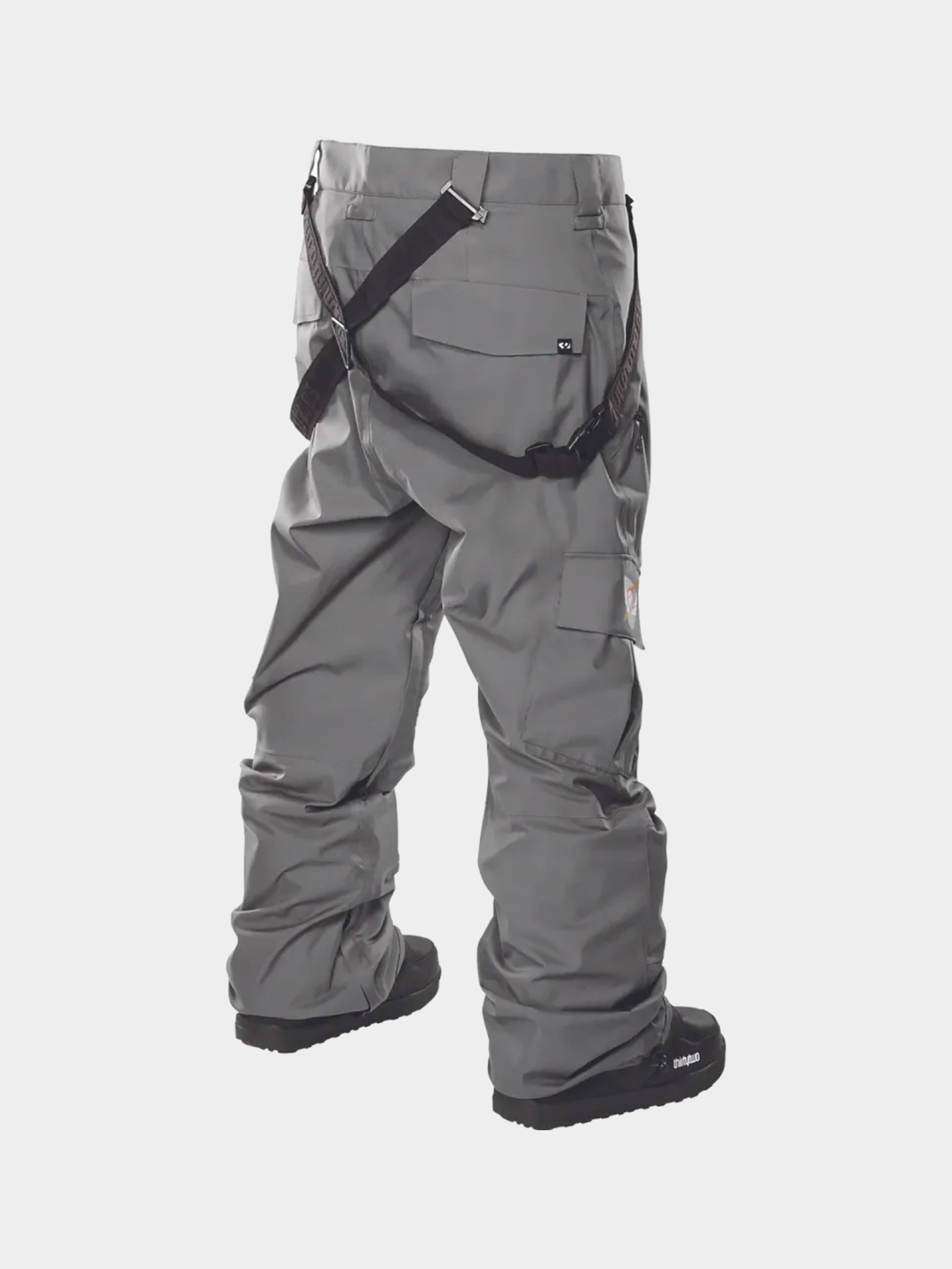 Męskie Spodnie snowboardowe ThirtyTwo Holdup Cargo (charcoal)