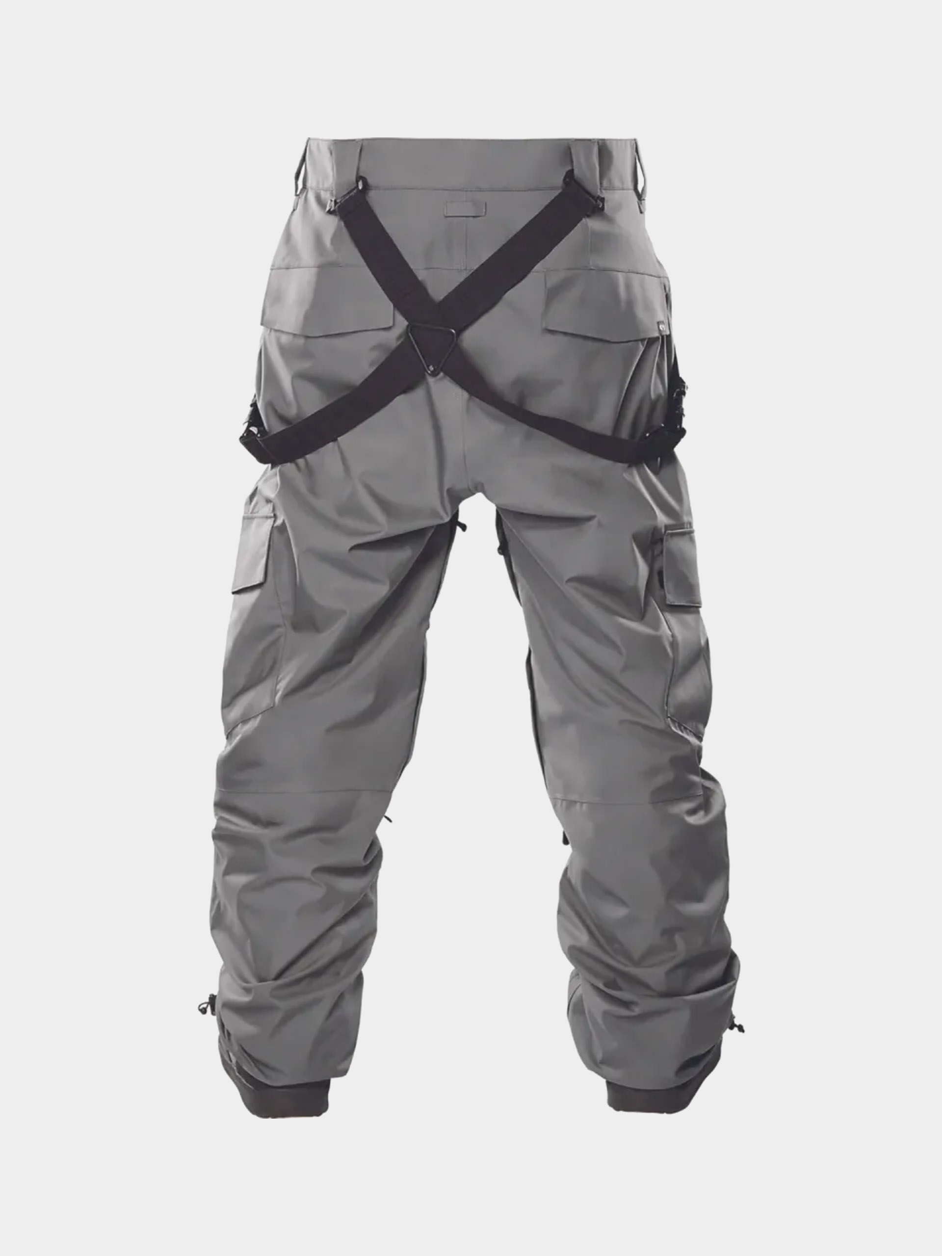 Męskie Spodnie snowboardowe ThirtyTwo Holdup Cargo (charcoal)
