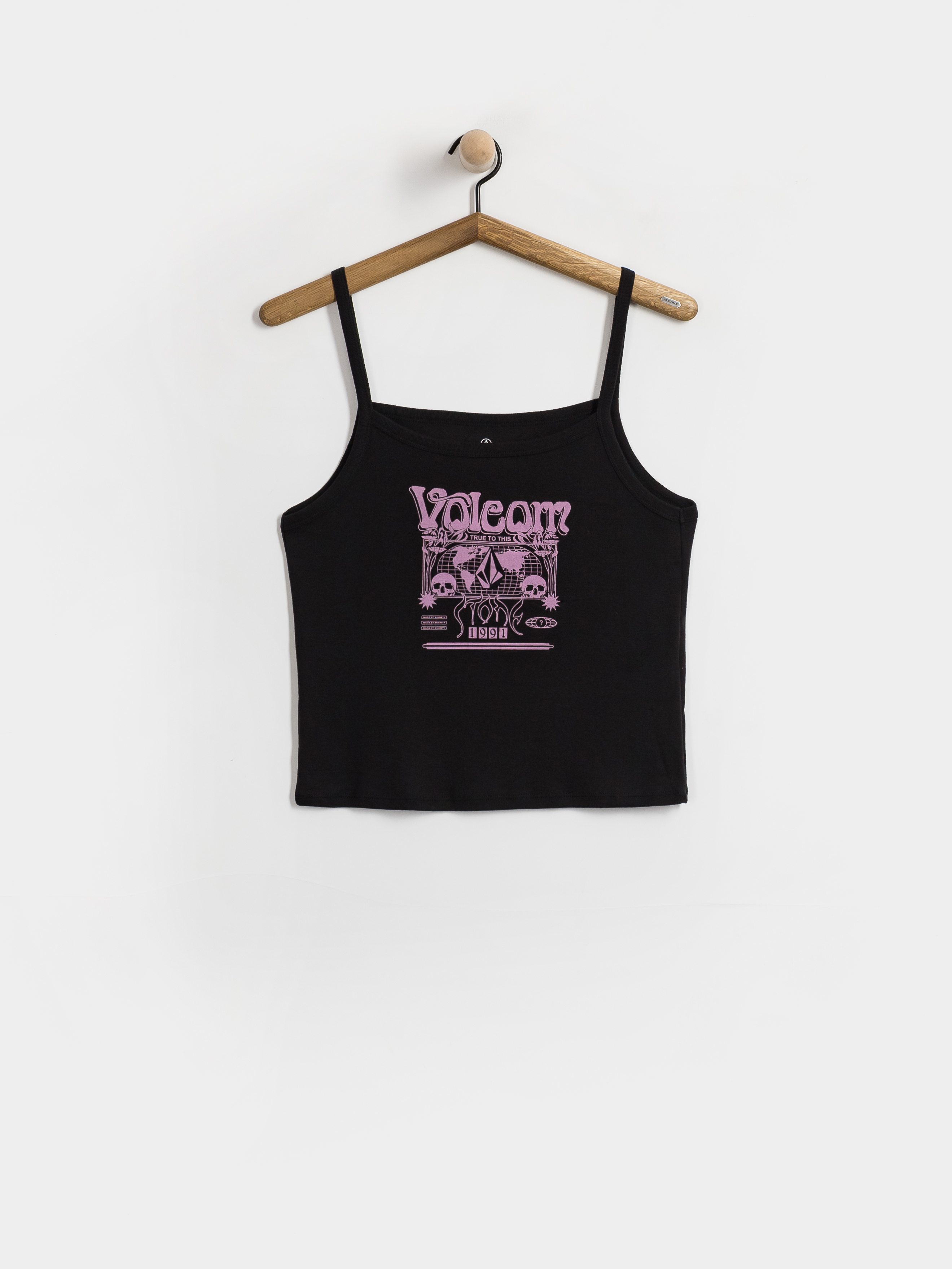 Koszulka Volcom 1991 Strappy Wmn (black)