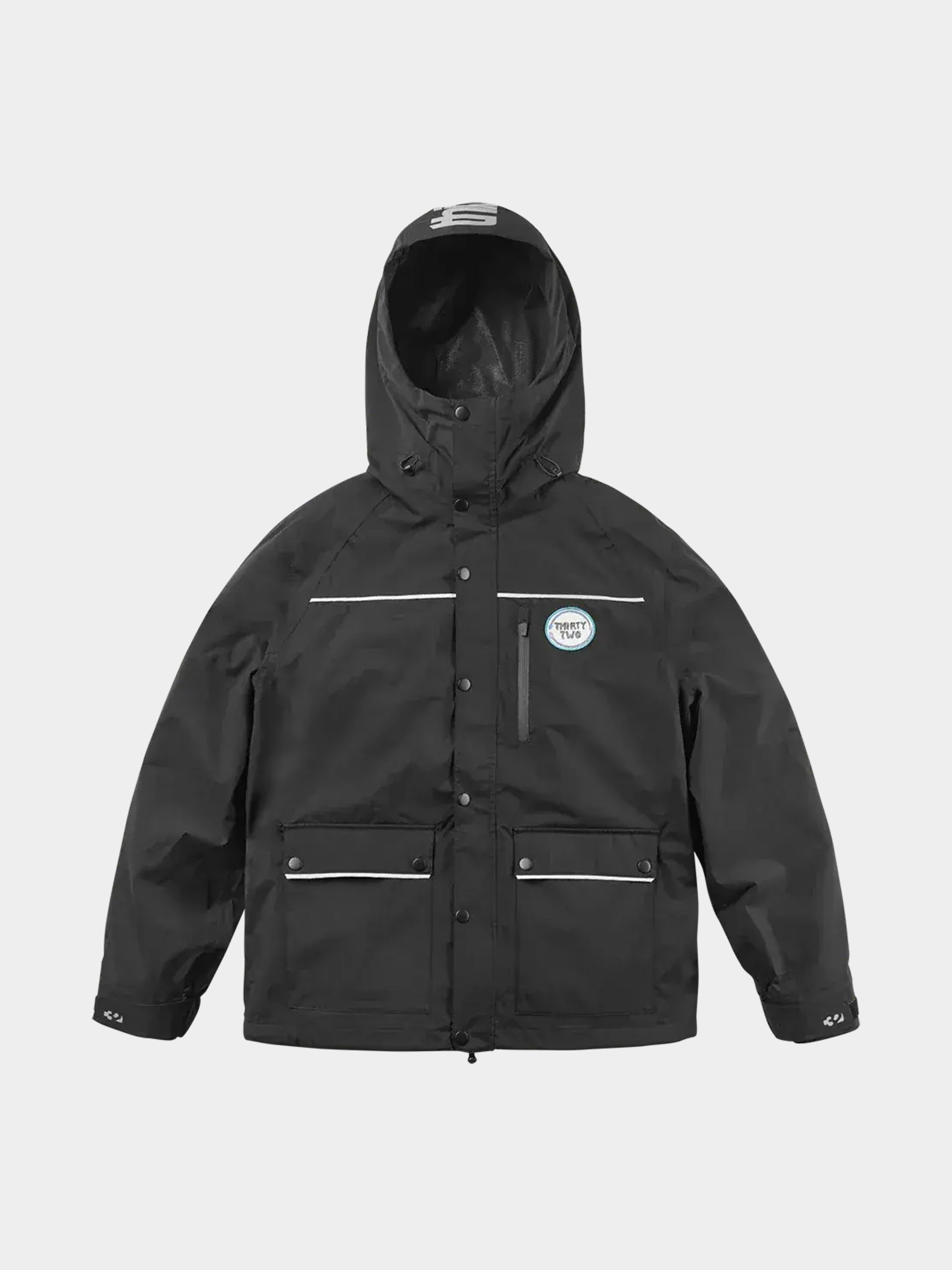 Męska Kurtka snowboardowa ThirtyTwo Introvert (black)