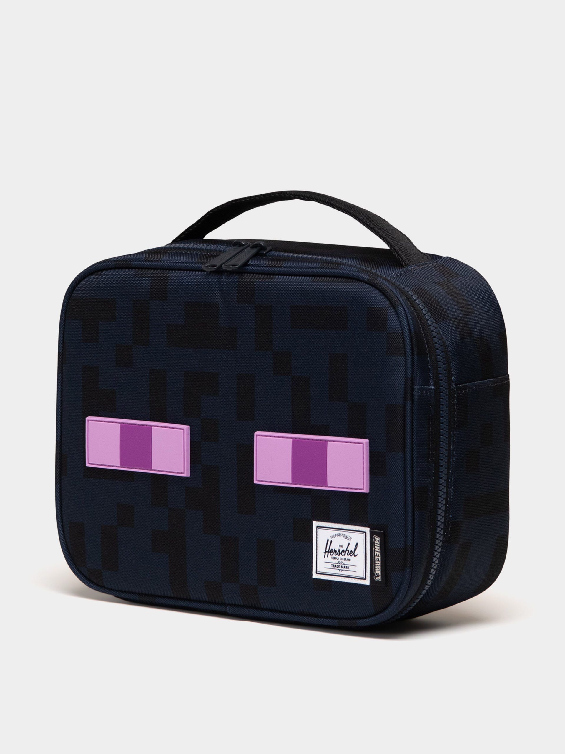 Torebka Herschel Supply Co. X Minecraft Pop Quiz Lunch Box Little (enderman)