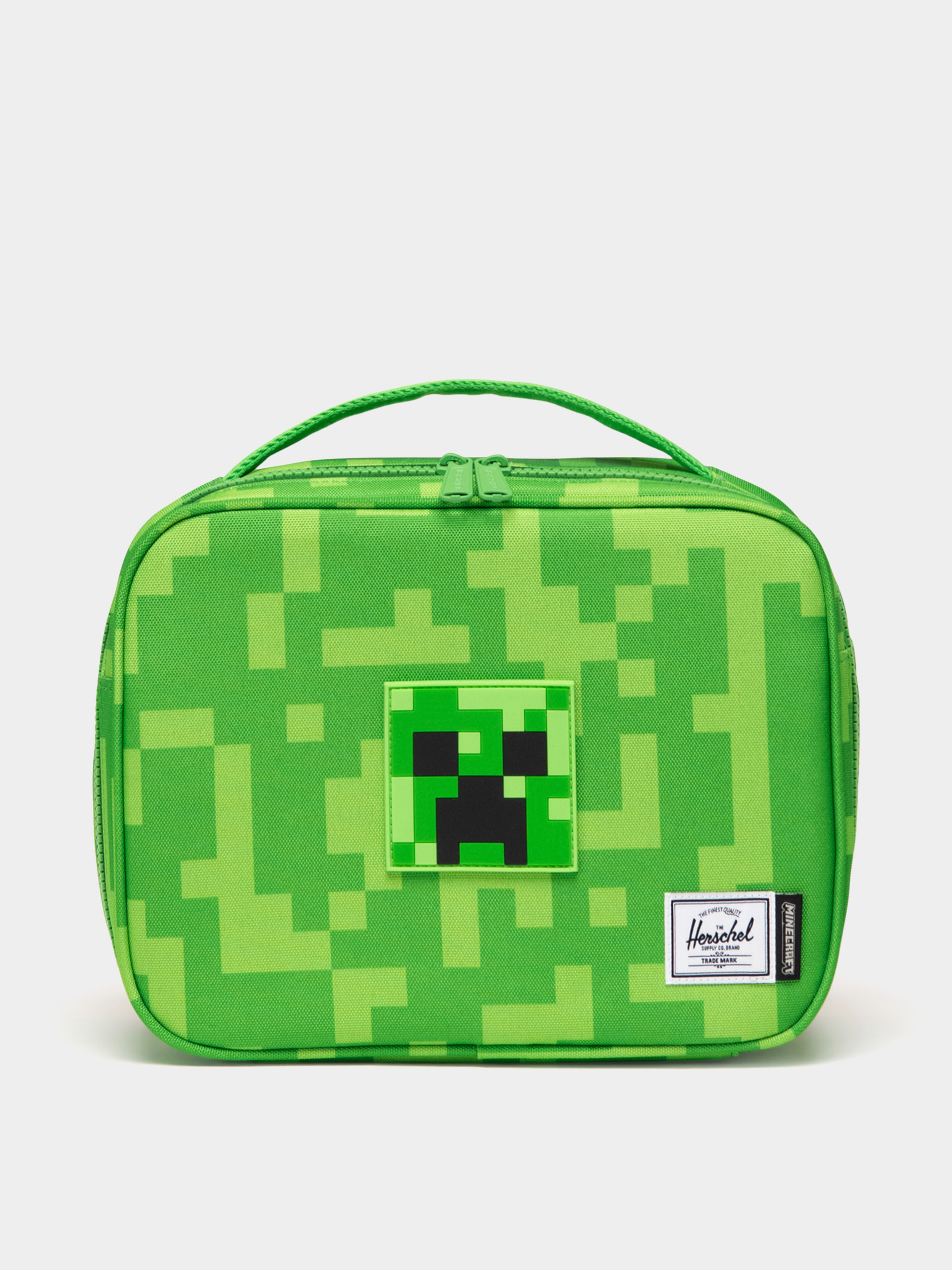 Torebka Herschel Supply Co. X Minecraft Pop Quiz Lunch Box Little (creeper)
