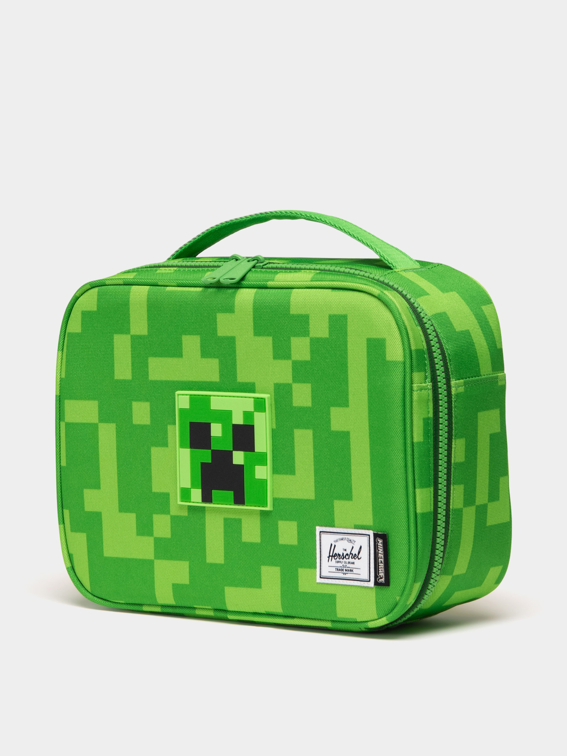 Torebka Herschel Supply Co. X Minecraft Pop Quiz Lunch Box Little (creeper)