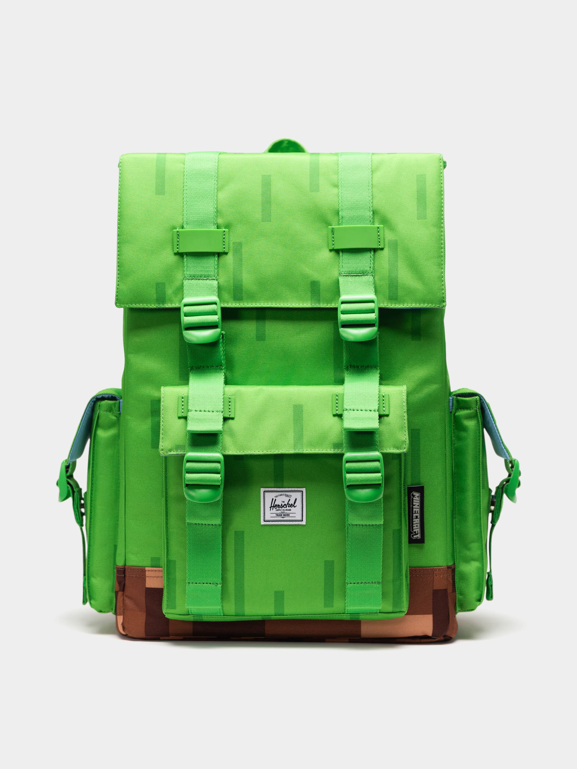Plecak Herschel Supply Co. X Minecraft Little America Cube (grass block)