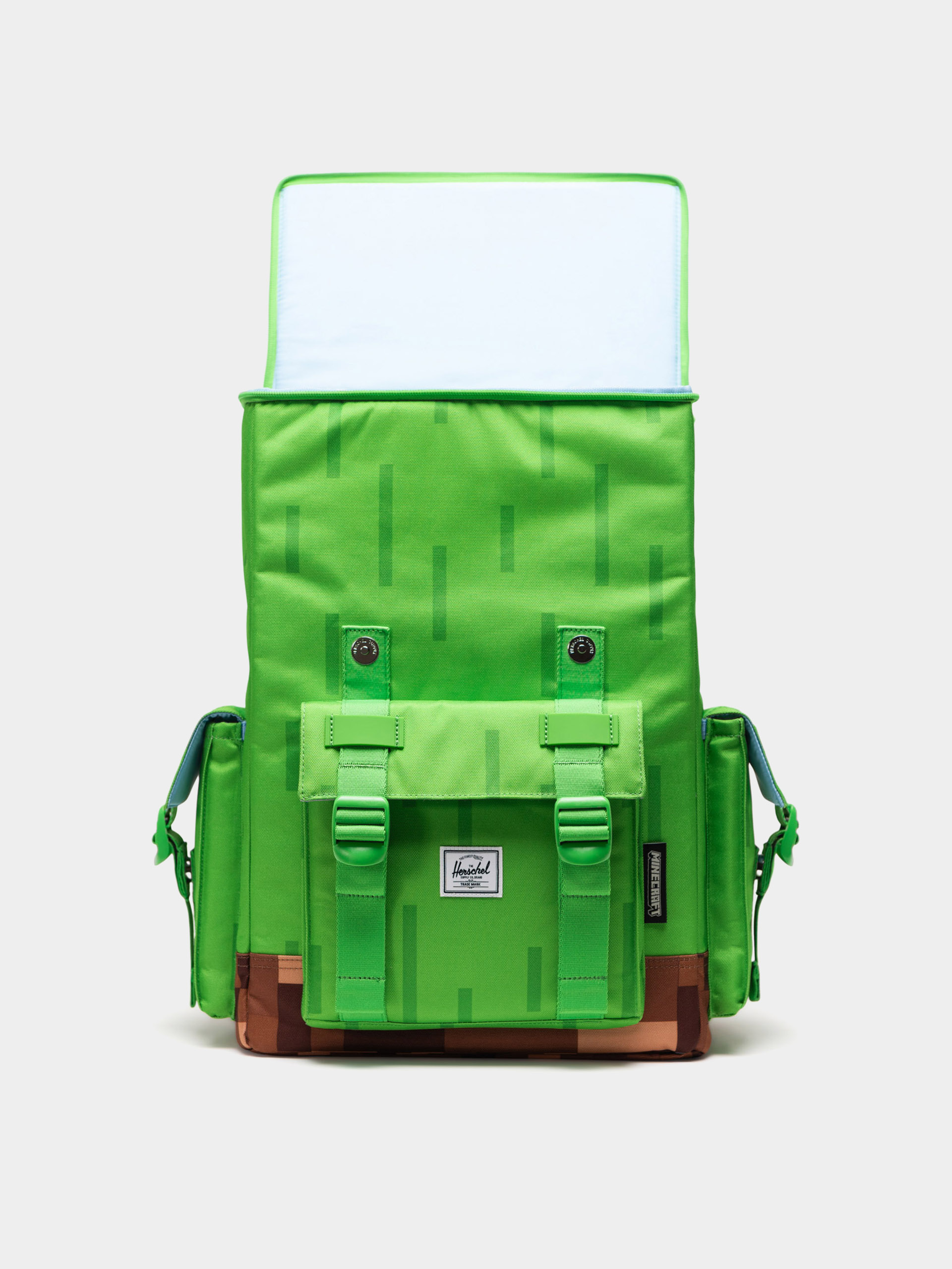 Plecak Herschel Supply Co. X Minecraft Little America Cube (grass block)
