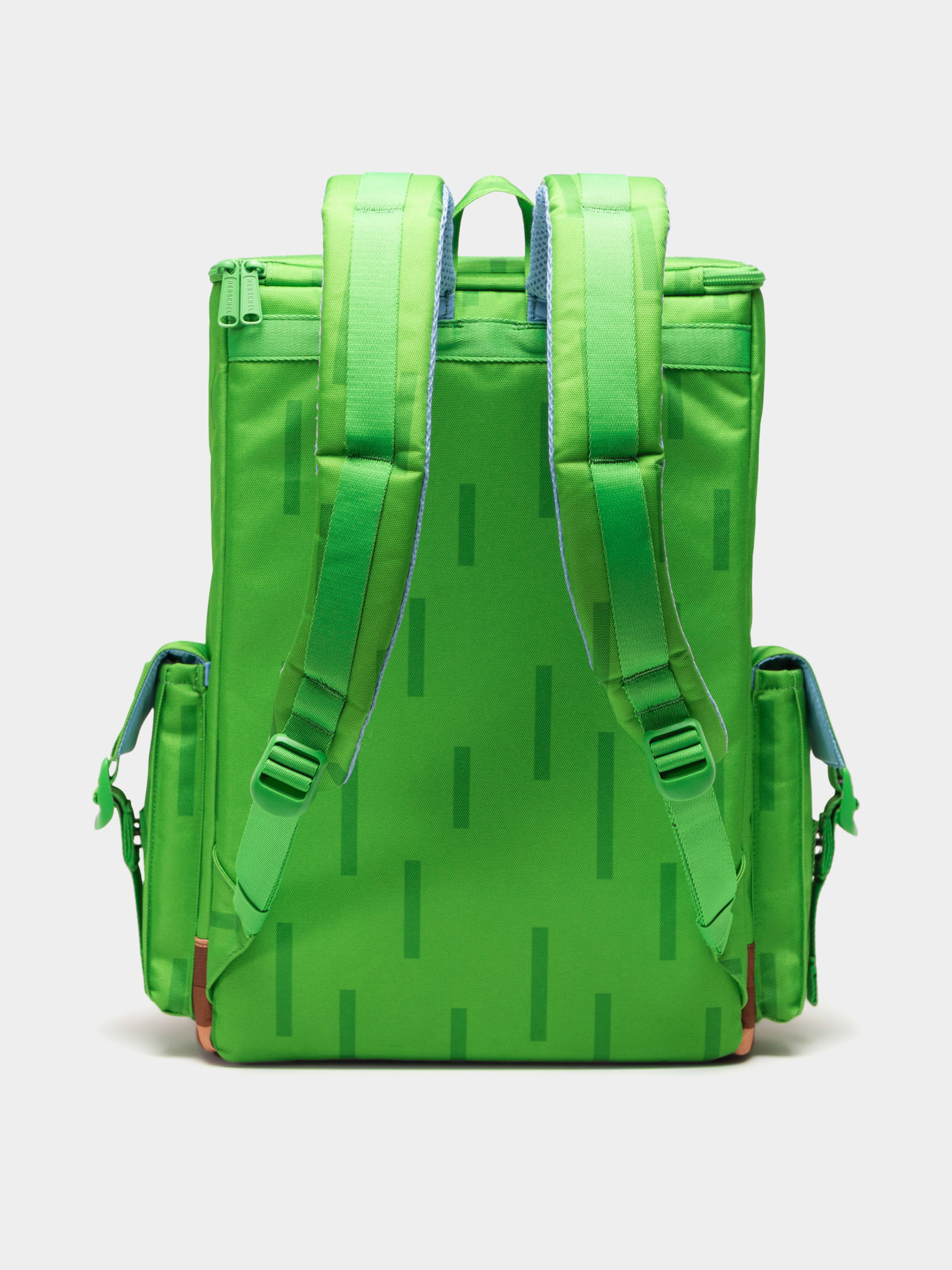 Plecak Herschel Supply Co. X Minecraft Little America Cube (grass block)