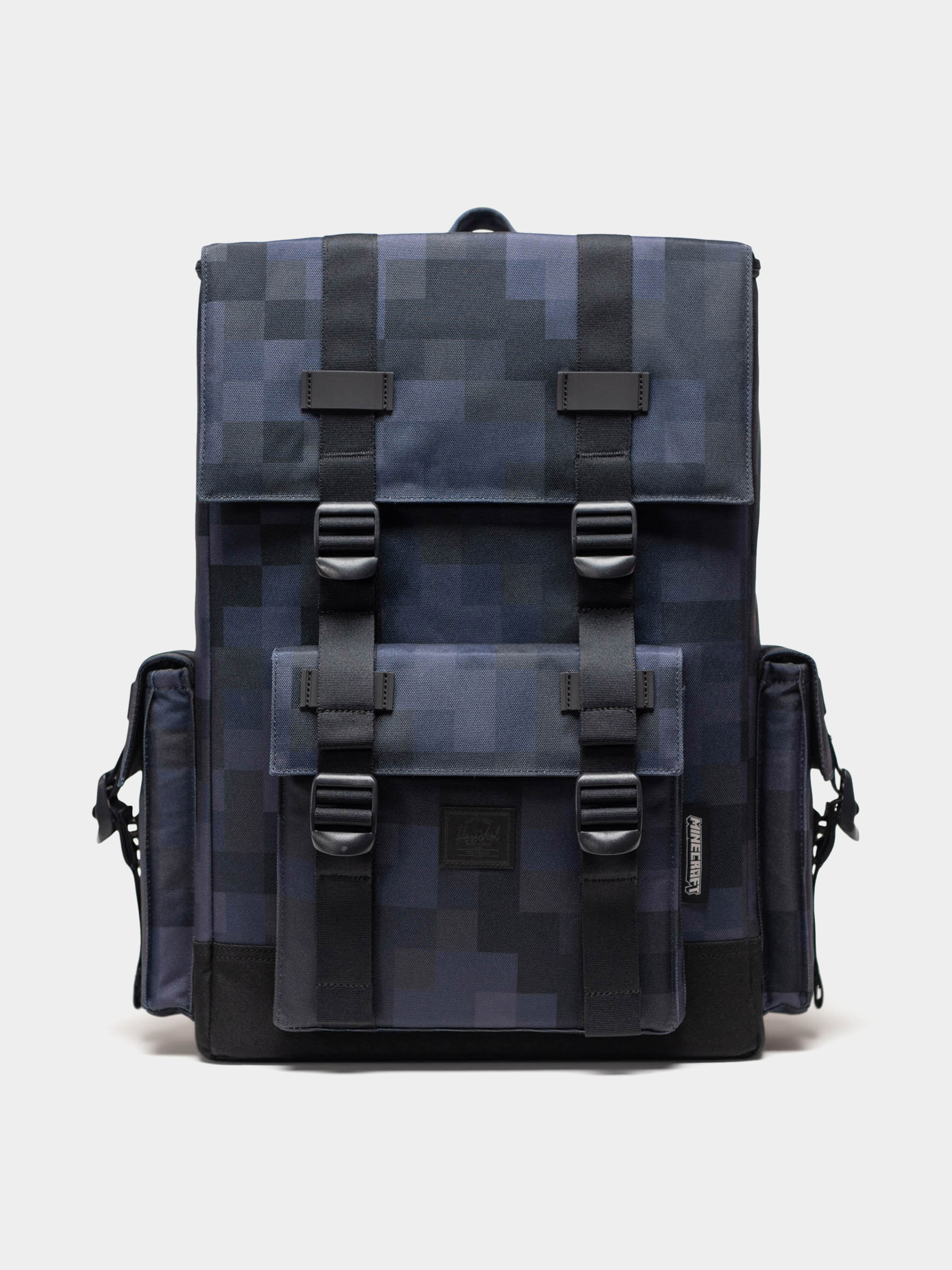 Plecak Herschel Supply Co. X Minecraft Little America Cube (black block)