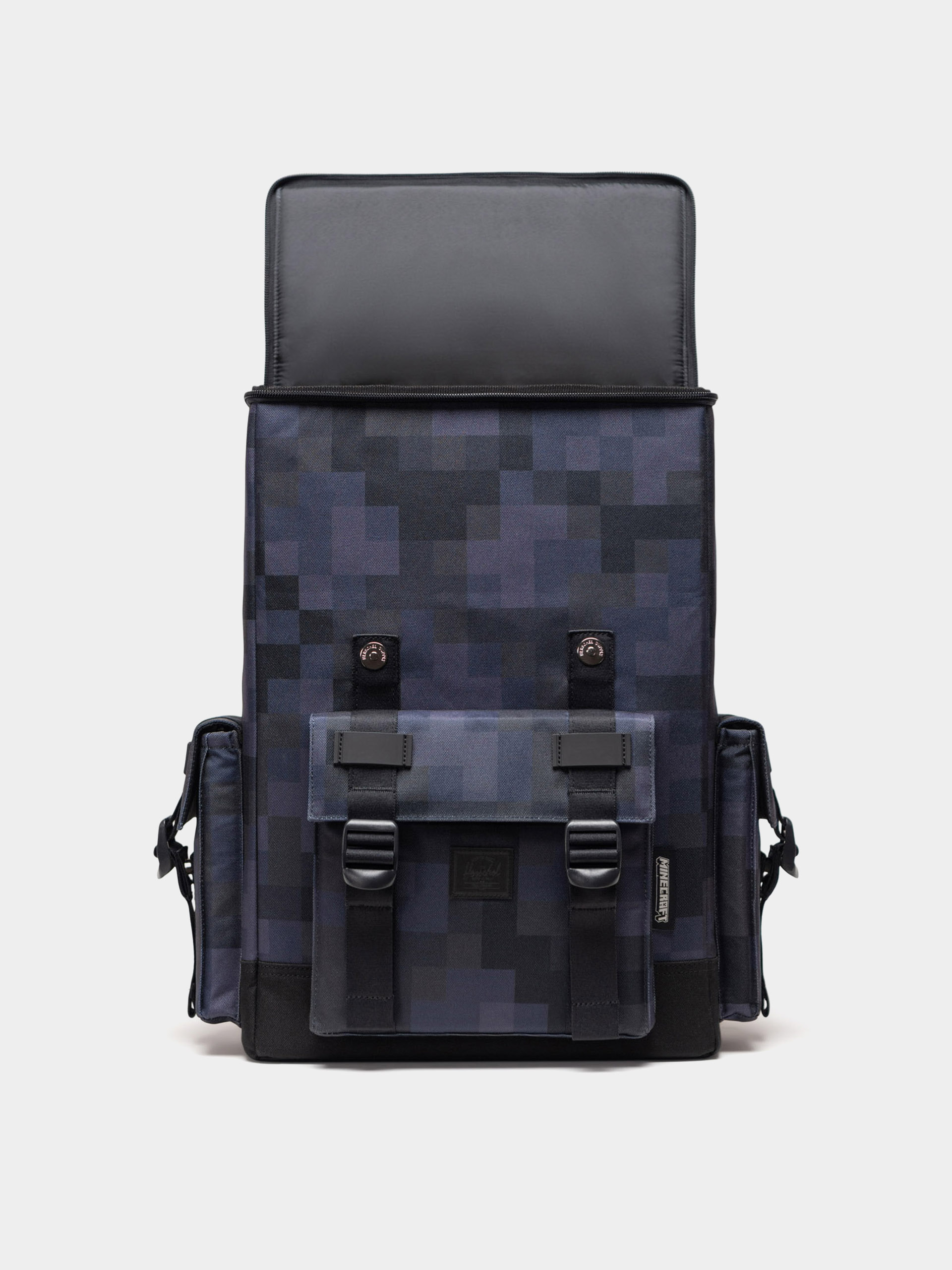 Plecak Herschel Supply Co. X Minecraft Little America Cube (black block)