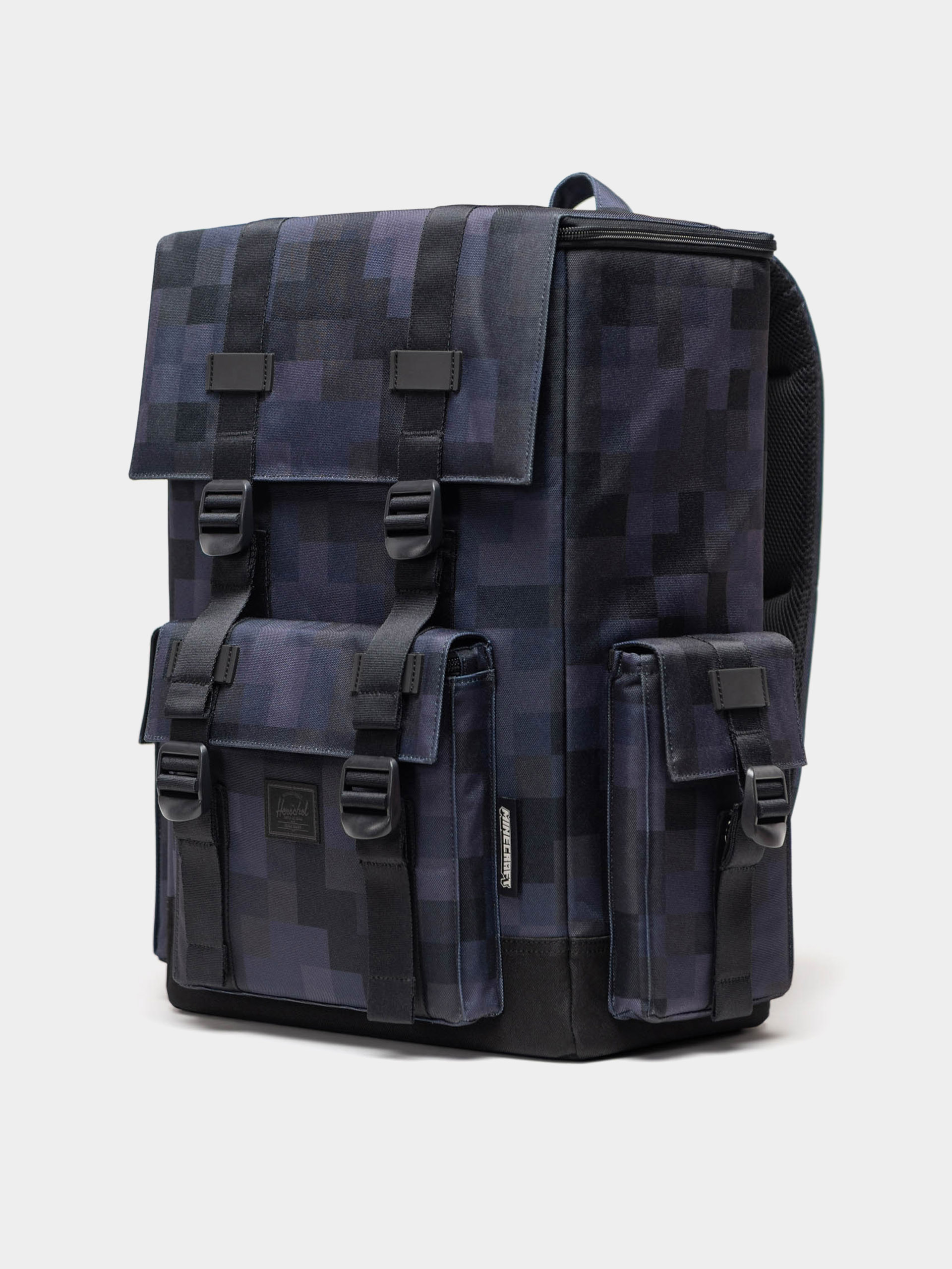 Plecak Herschel Supply Co. X Minecraft Little America Cube (black block)