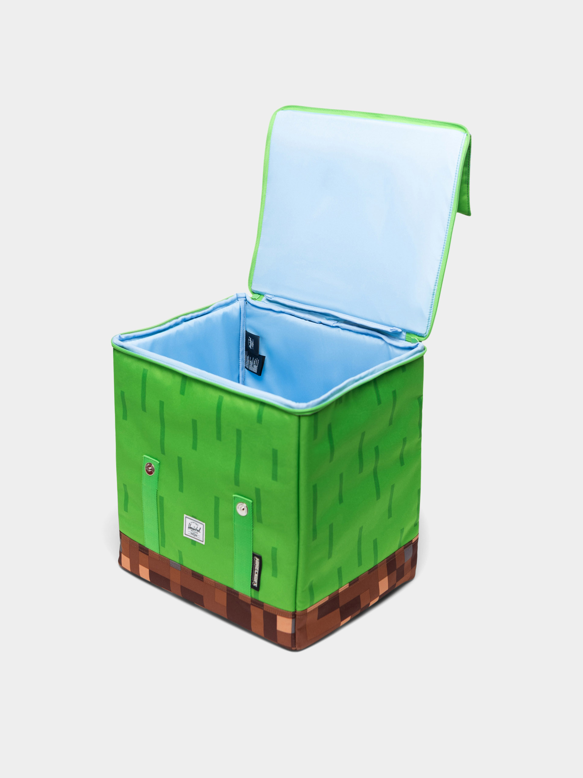 Plecak chłodzący Herschel Supply Co. X Minecraft Cube Cooler (grass block)