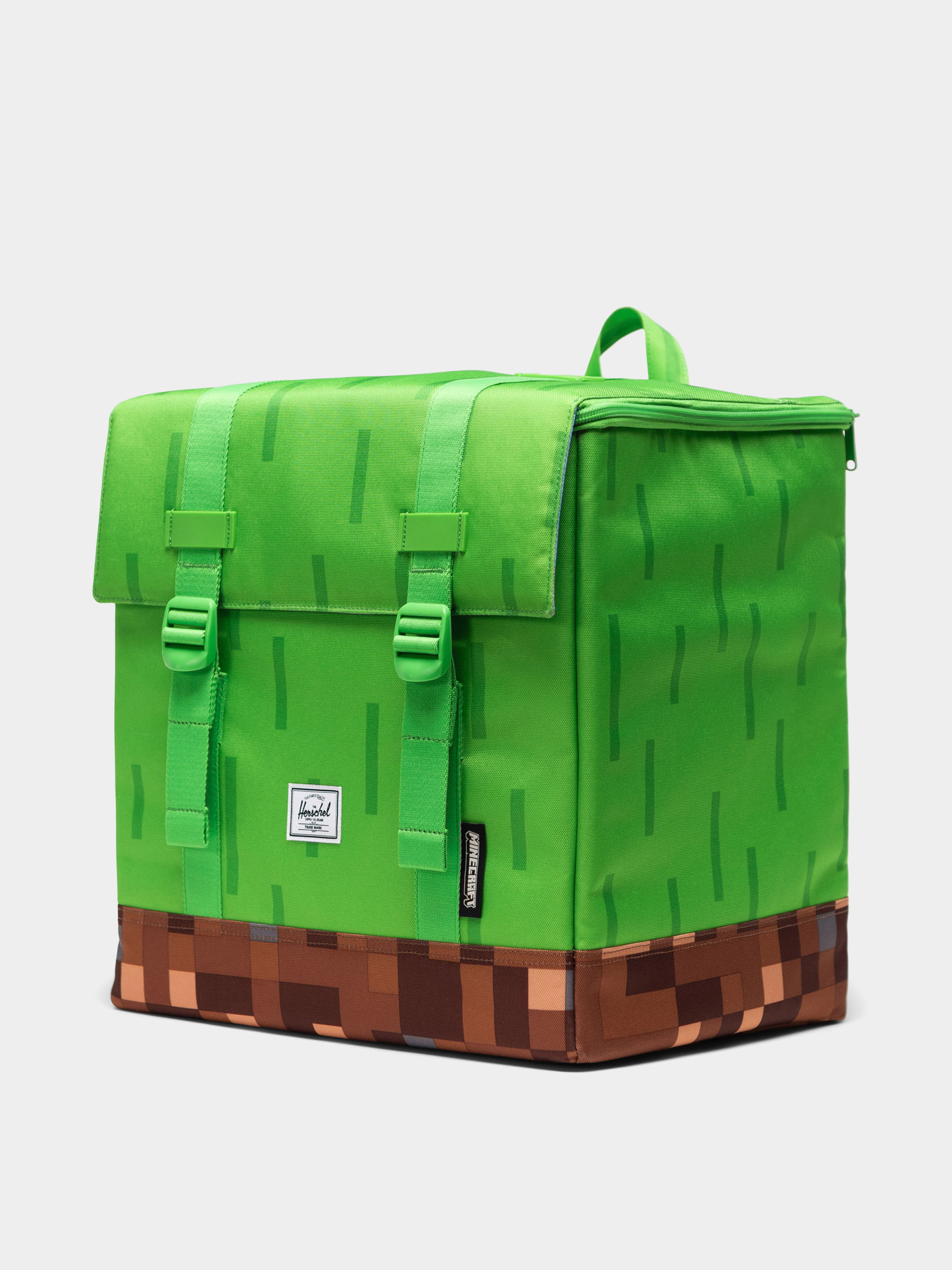 Plecak chłodzący Herschel Supply Co. X Minecraft Cube Cooler (grass block)