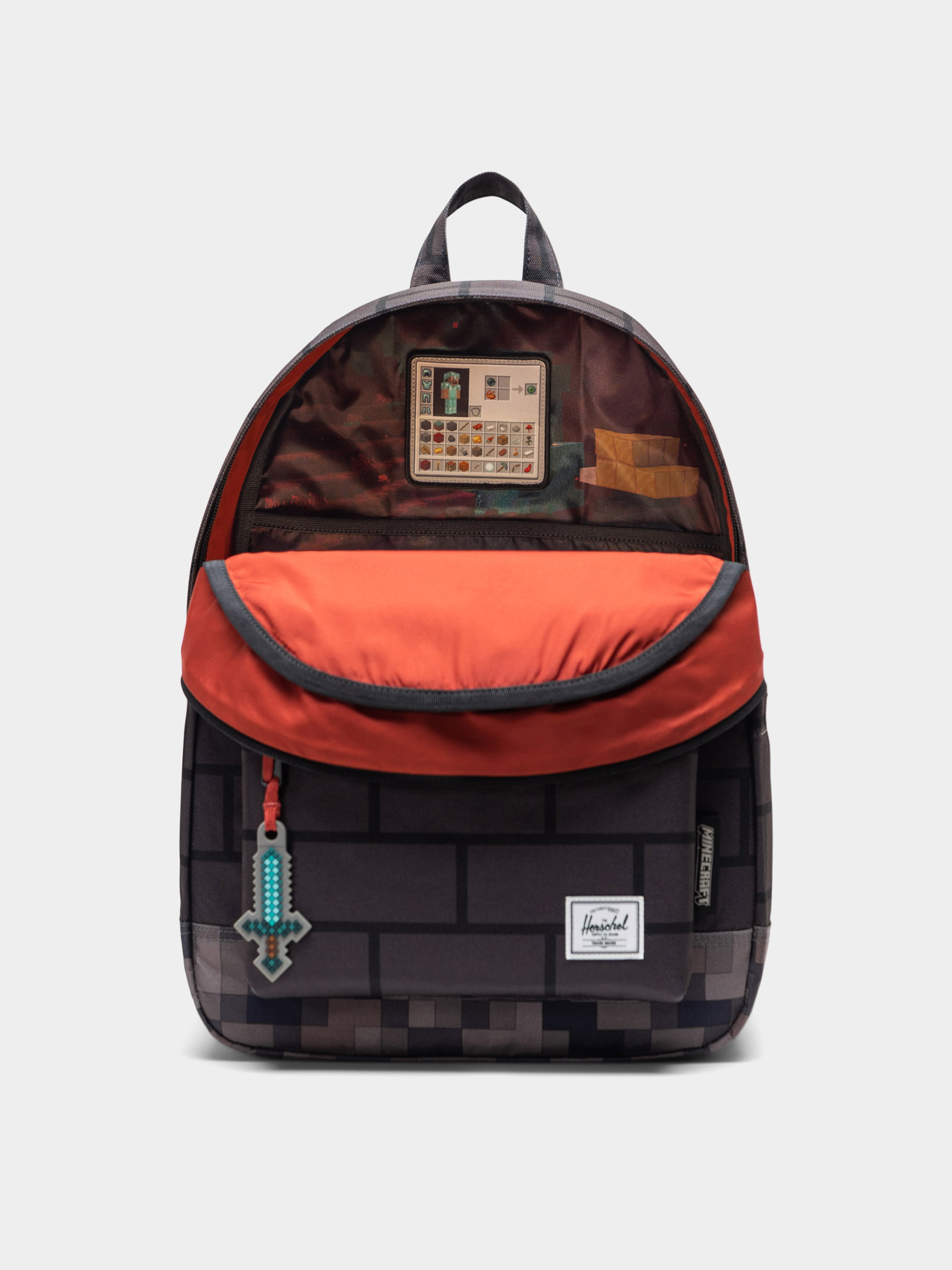 Plecak Herschel Supply Co. X Minecraft Classic (the nether)
