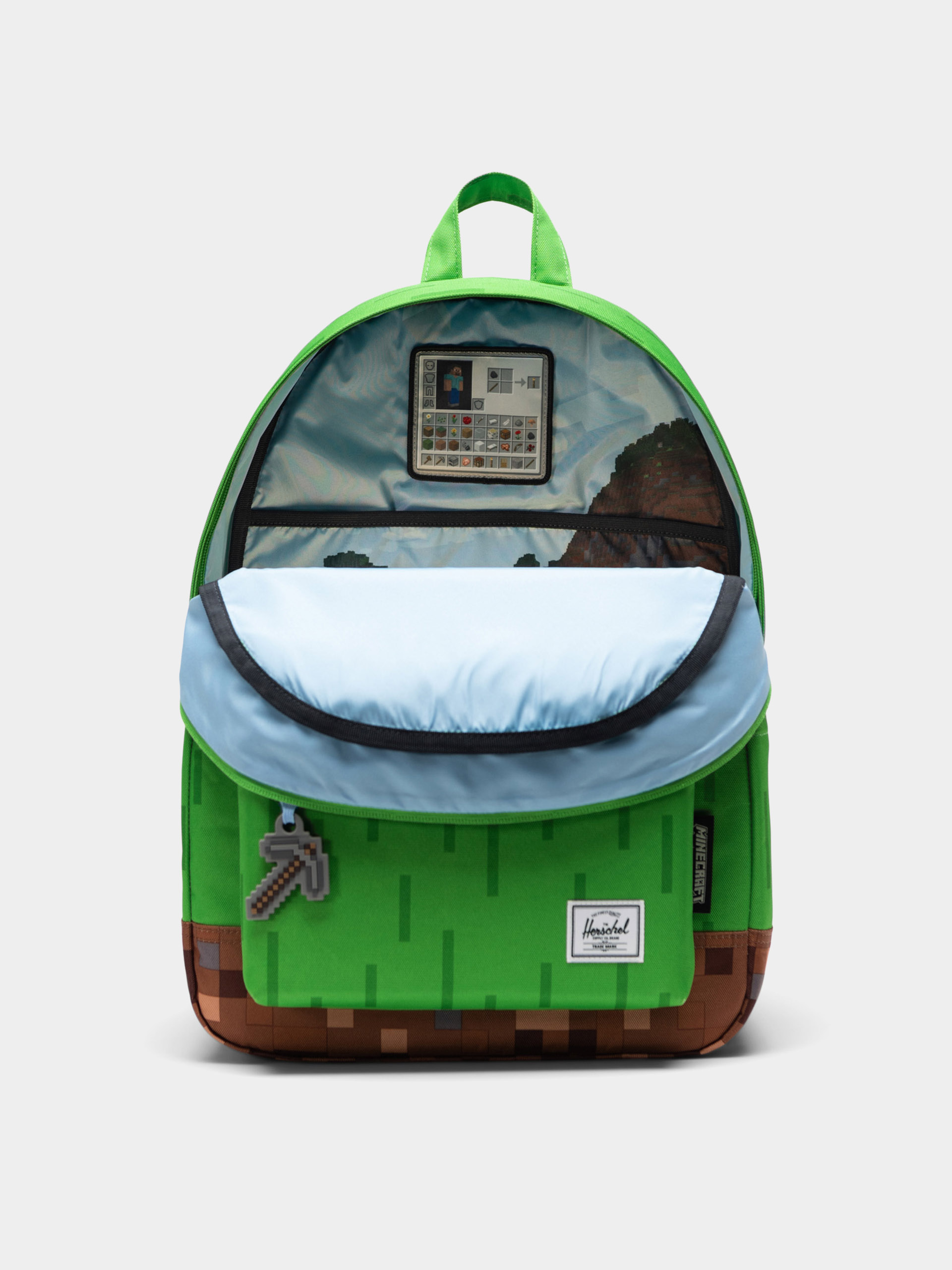 Plecak Herschel Supply Co. X Minecraft Classic (the overworld)