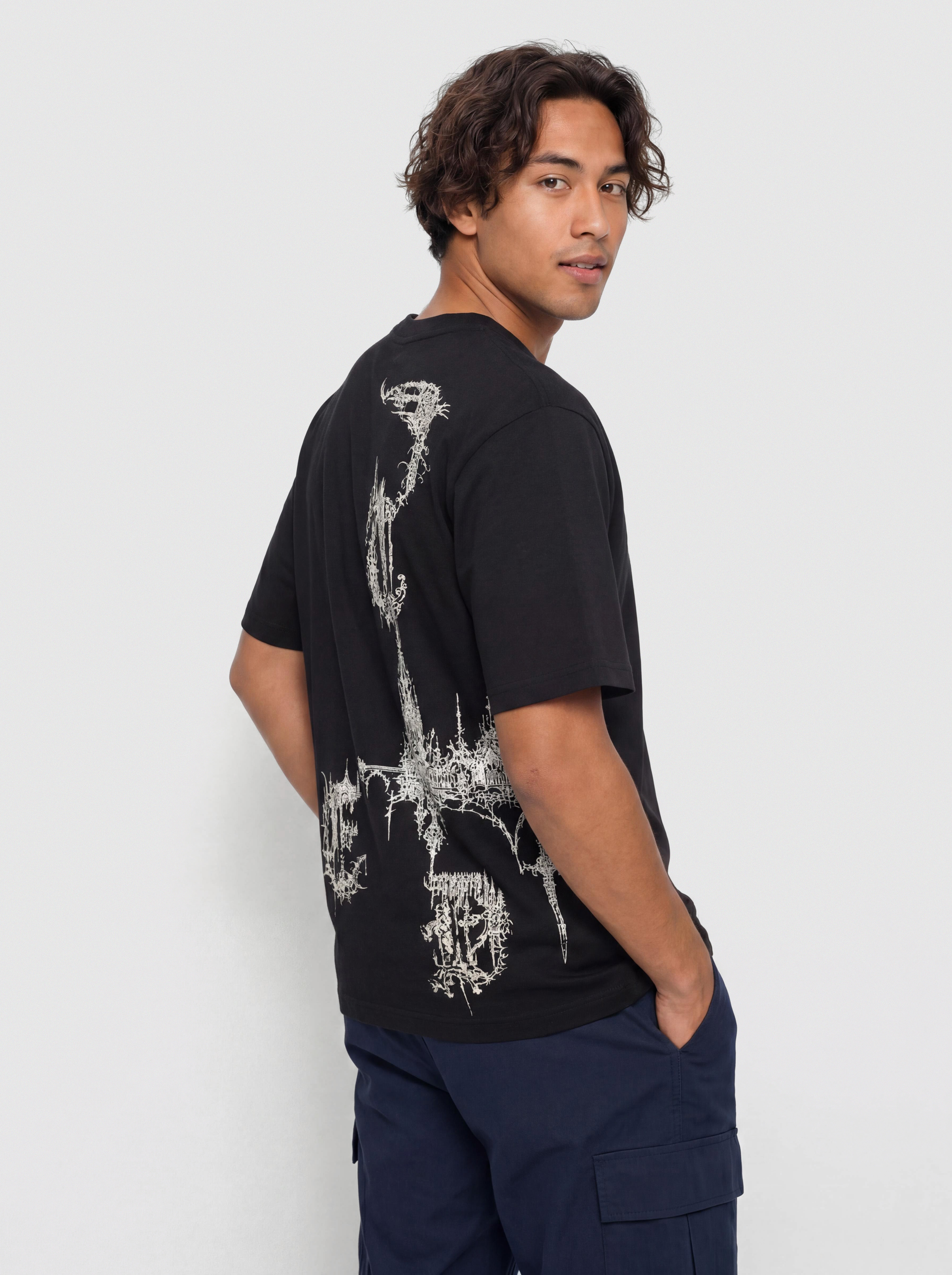 T-shirt Wasted Paris Stronghold (black)