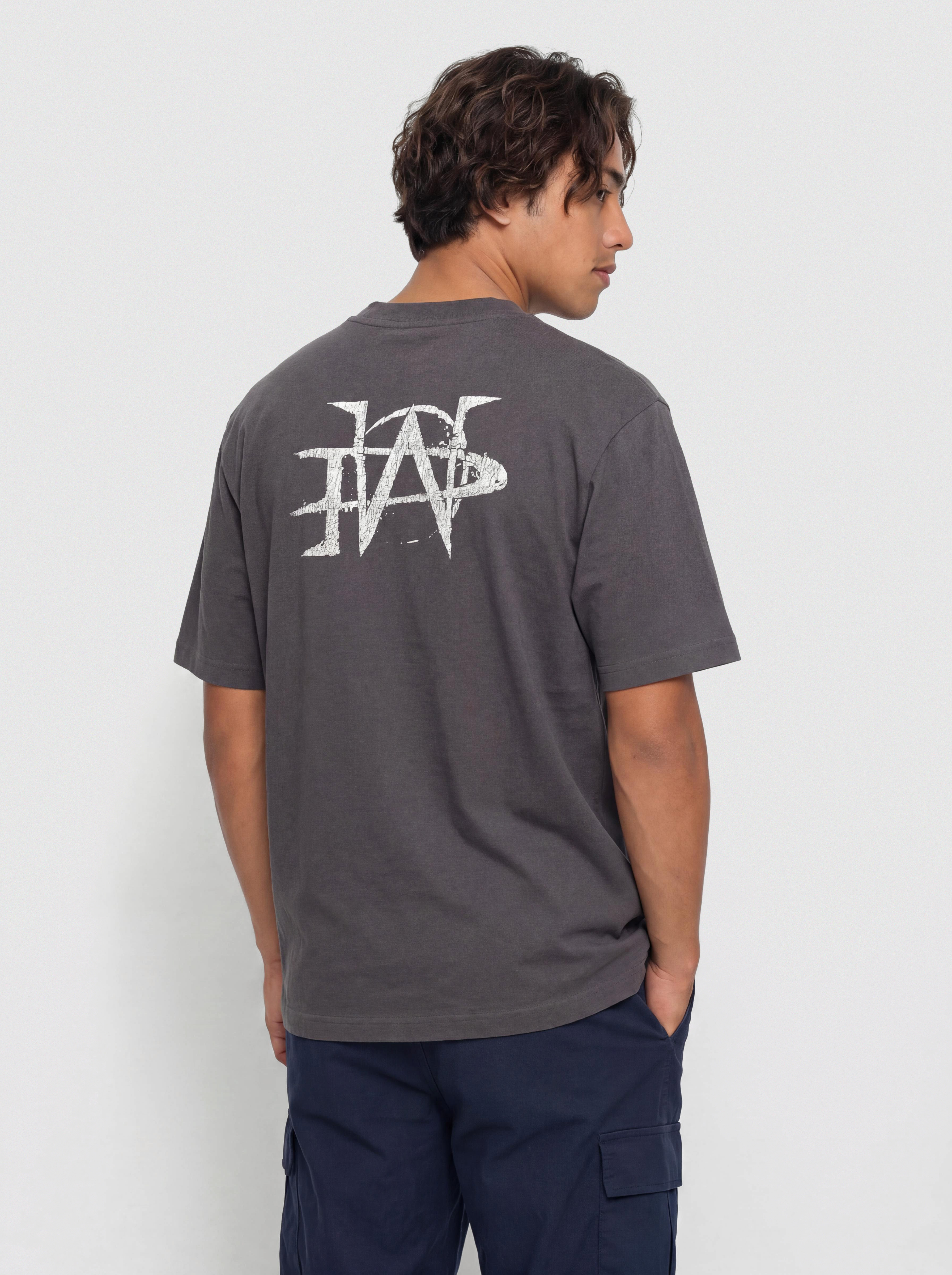T-shirt Wasted Paris Angels Gully (old black)