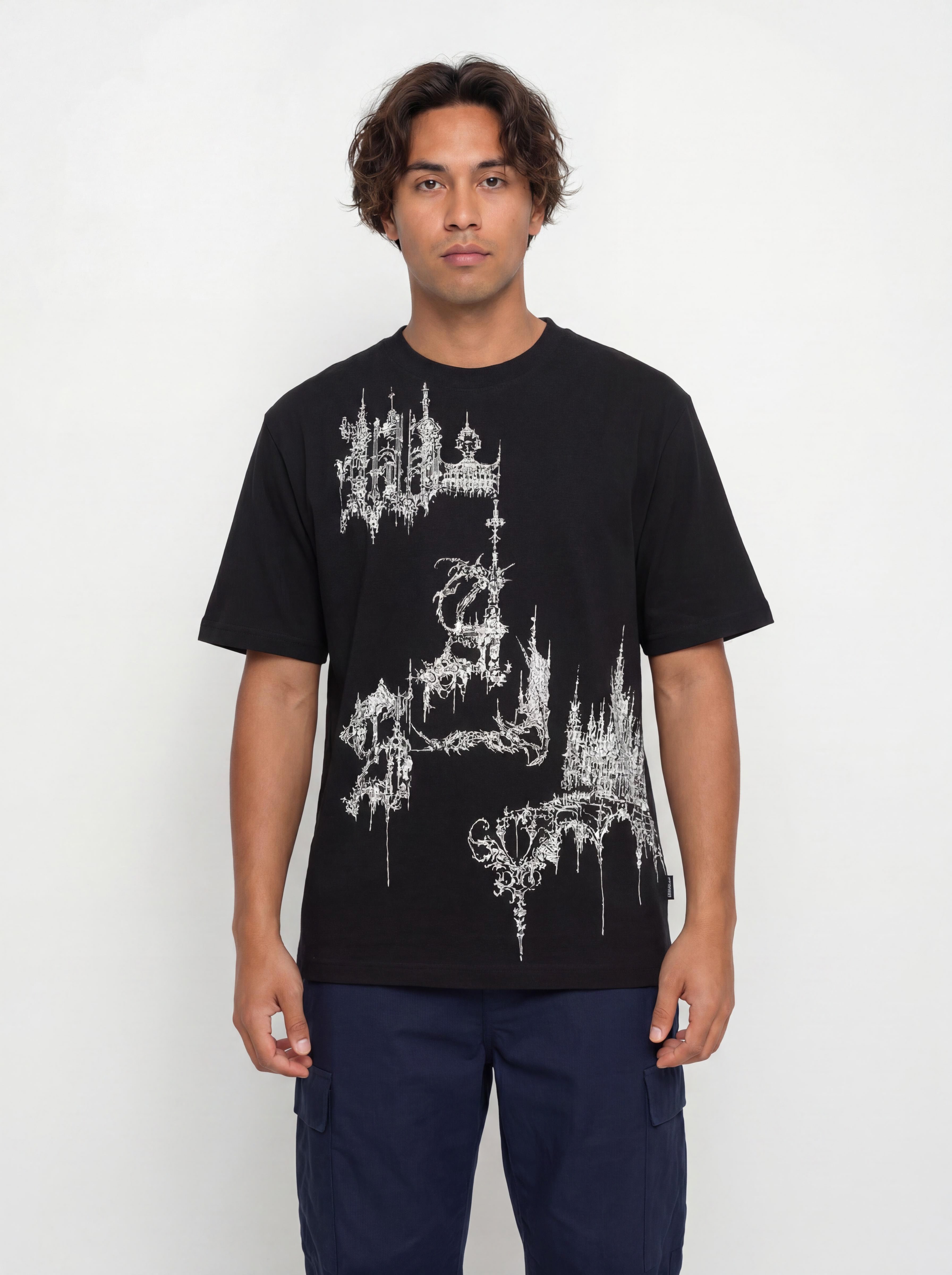 T-shirt Wasted Paris Stronghold (black)