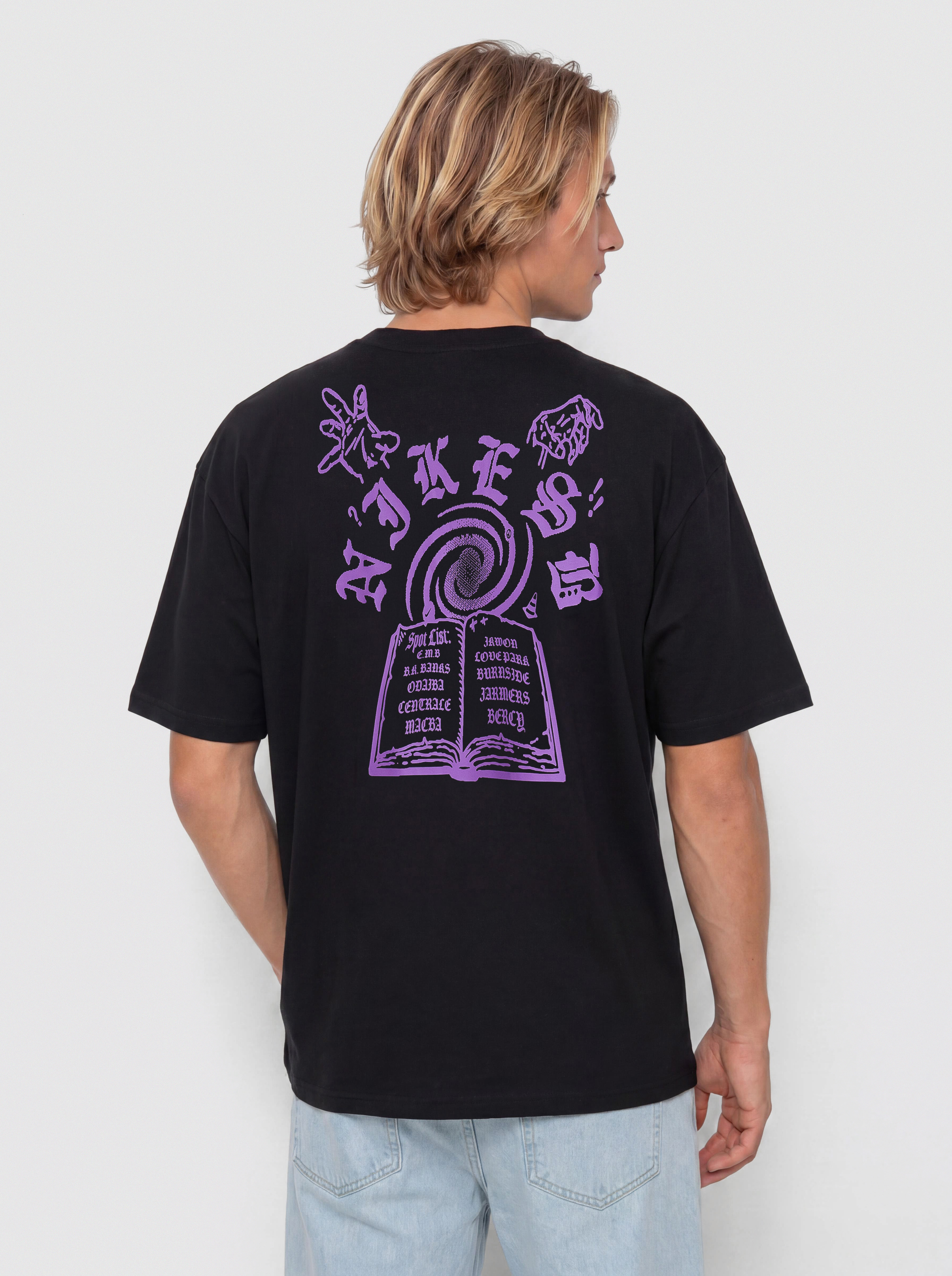 T-shirt Nike SB Skate Spots (black)