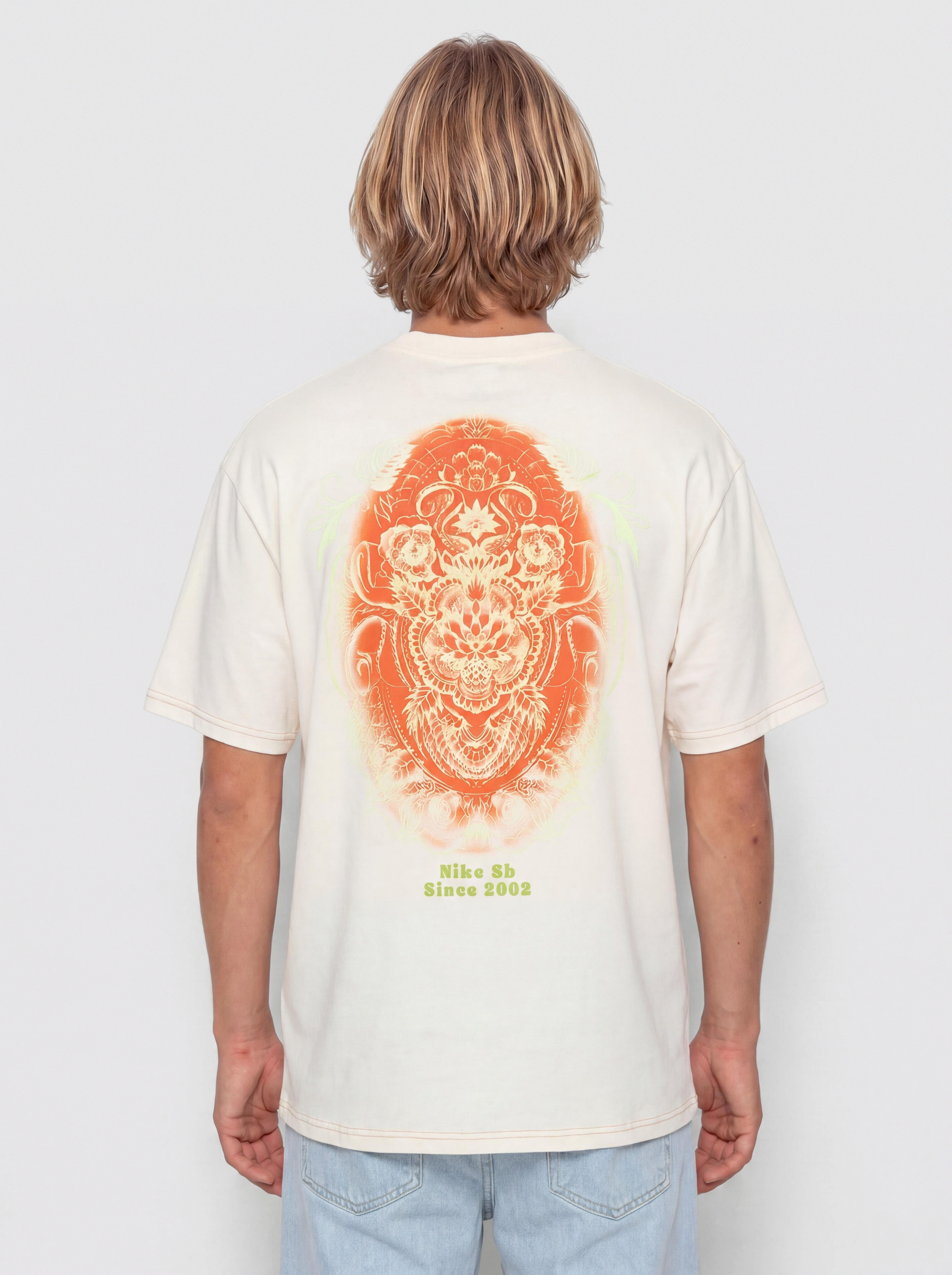 T-shirt Nike SB Lse Tny (coconut milk)